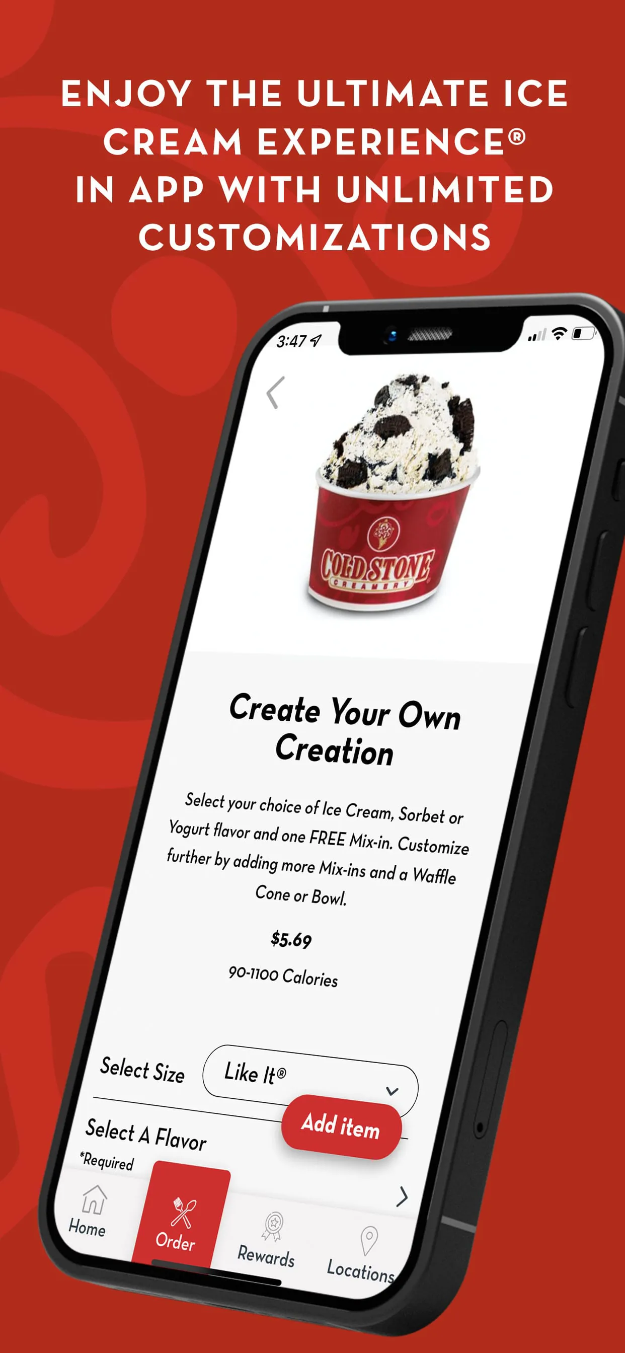 Cold Stone®