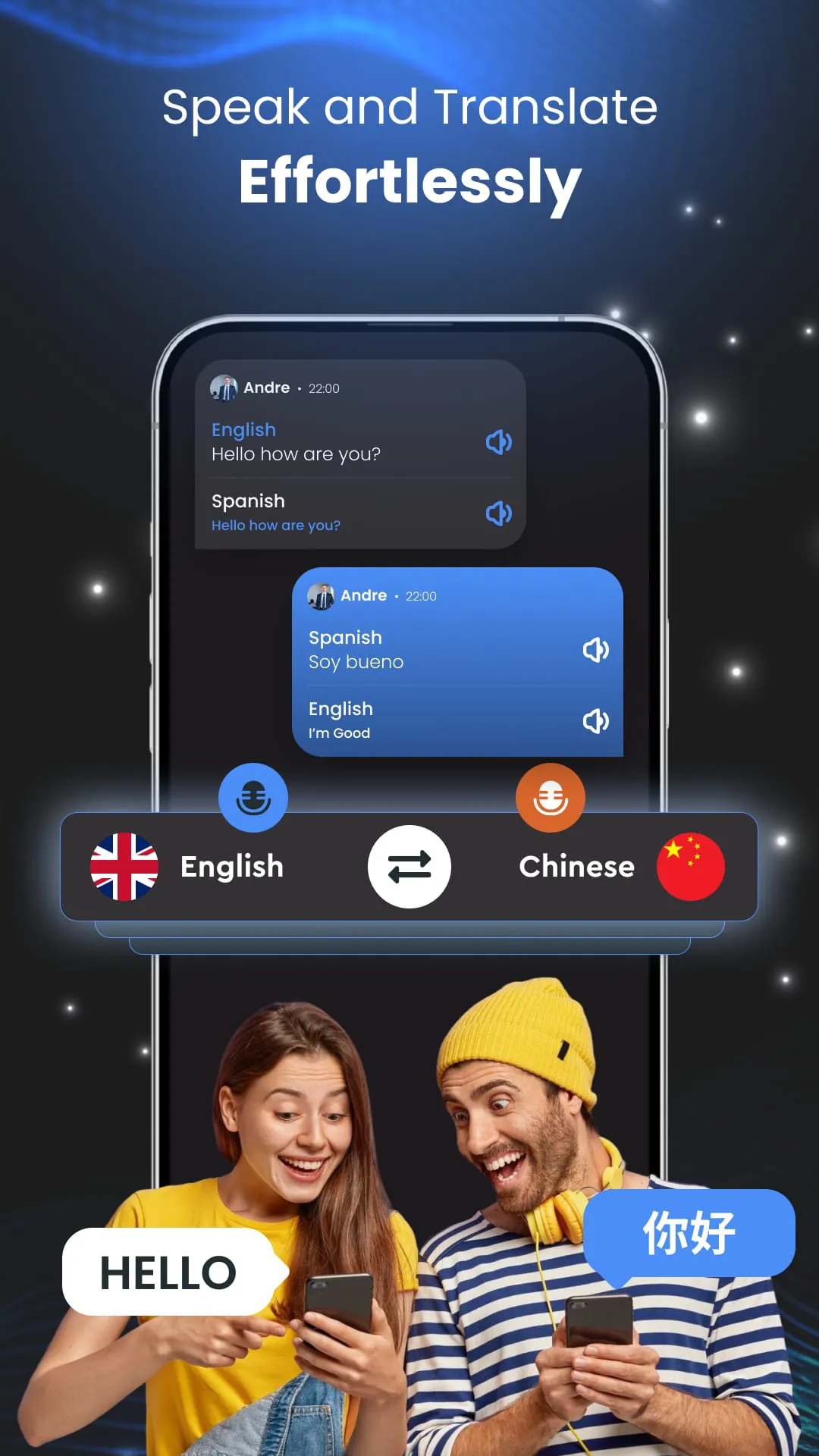 Keyboard Translator for Chat