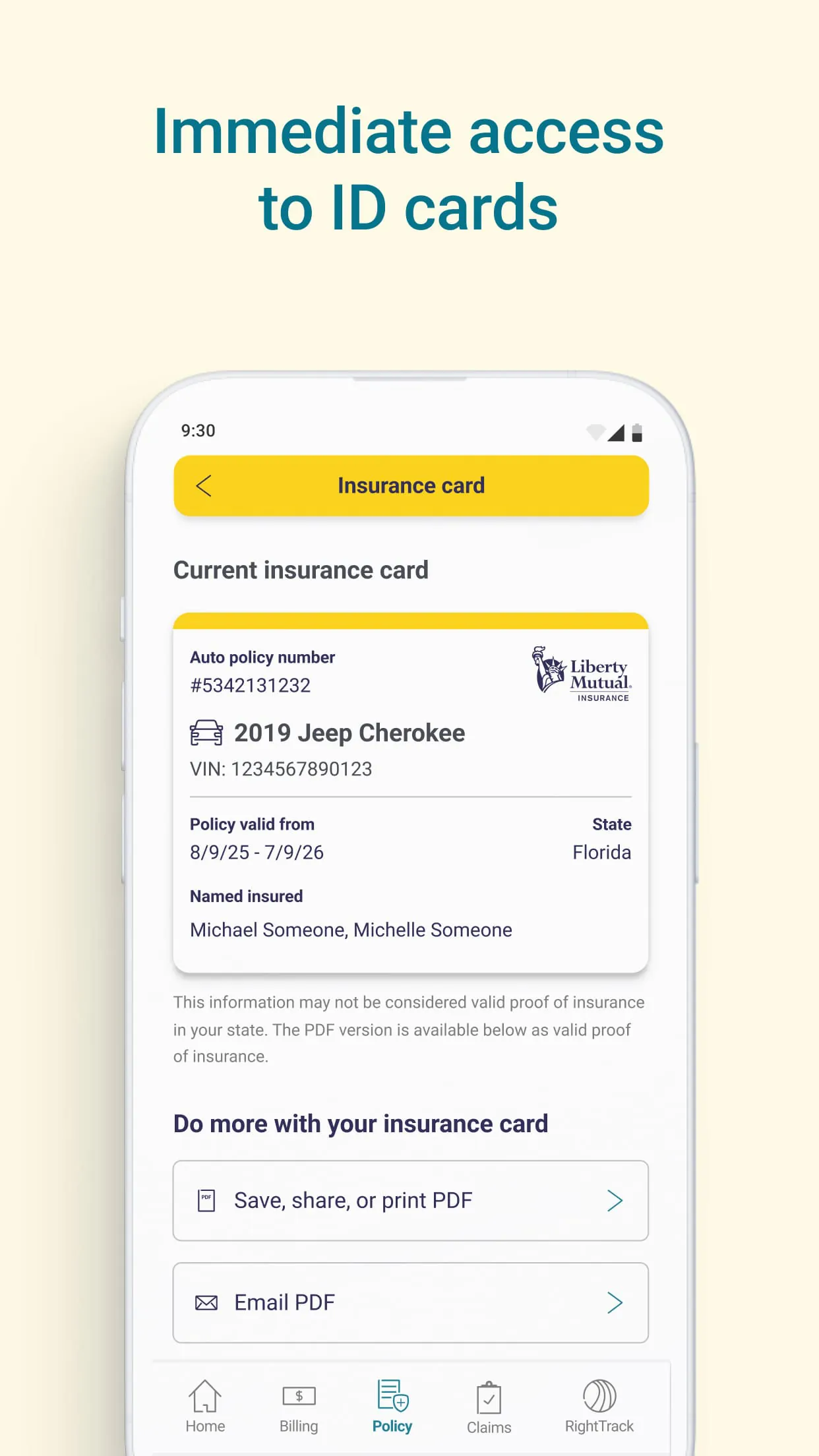 Liberty Mutual Mobile