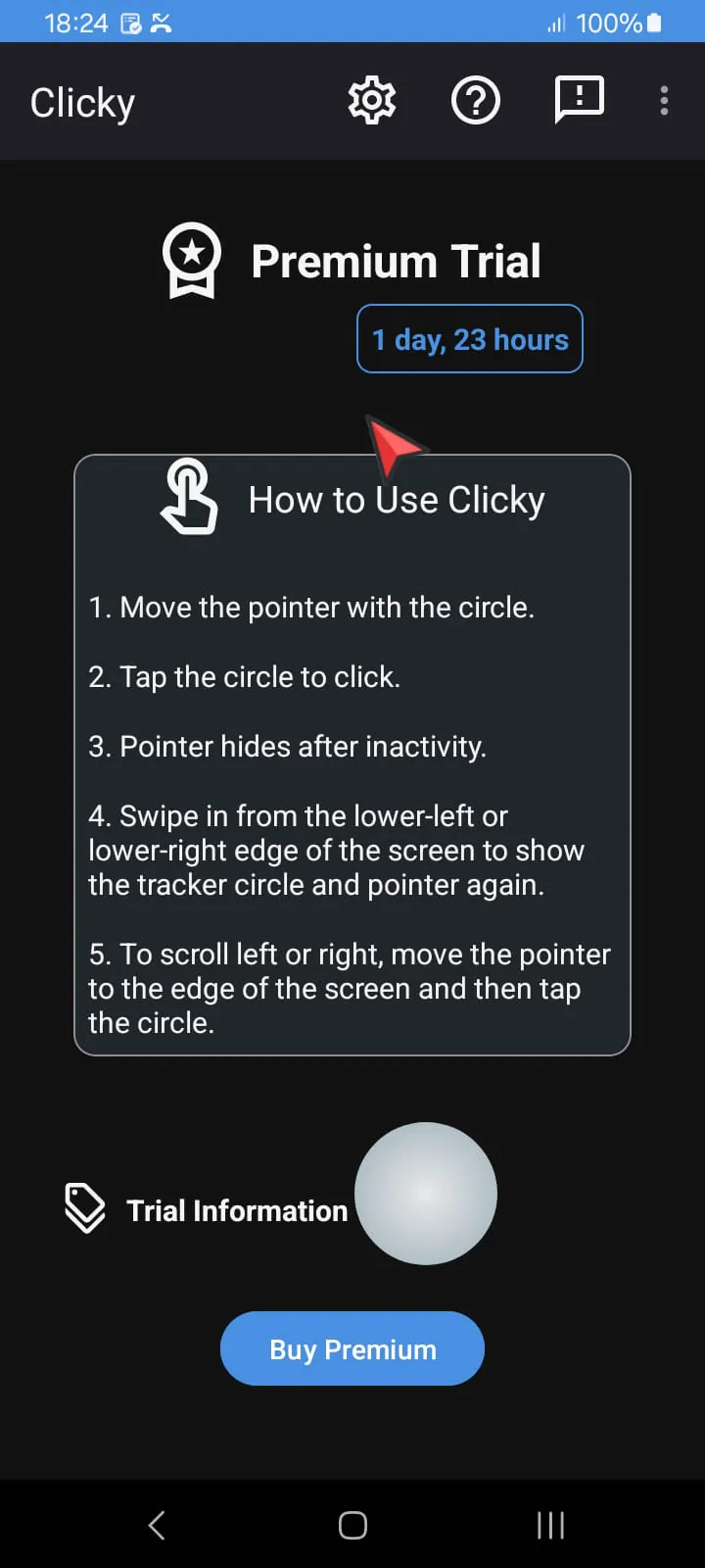 Clicky