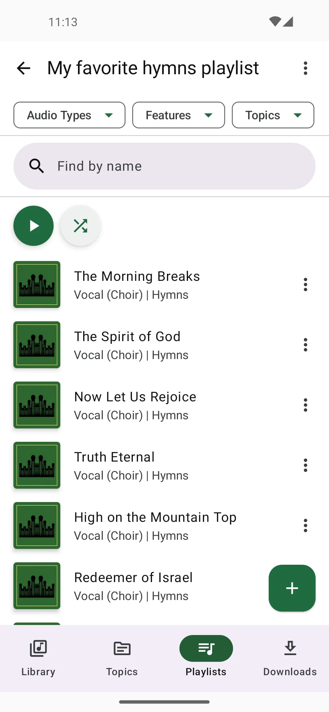 Sacred Music