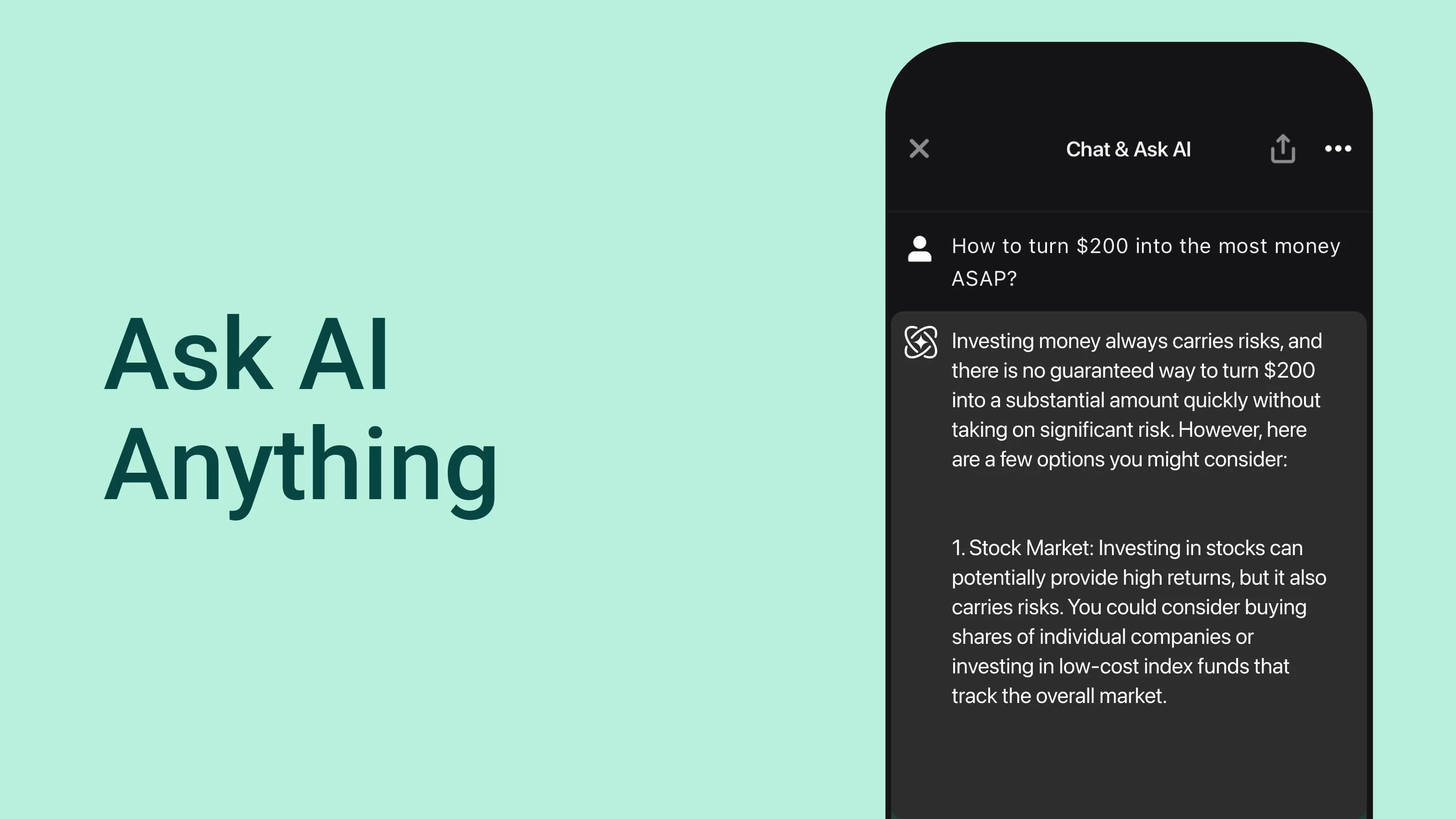Ask AI