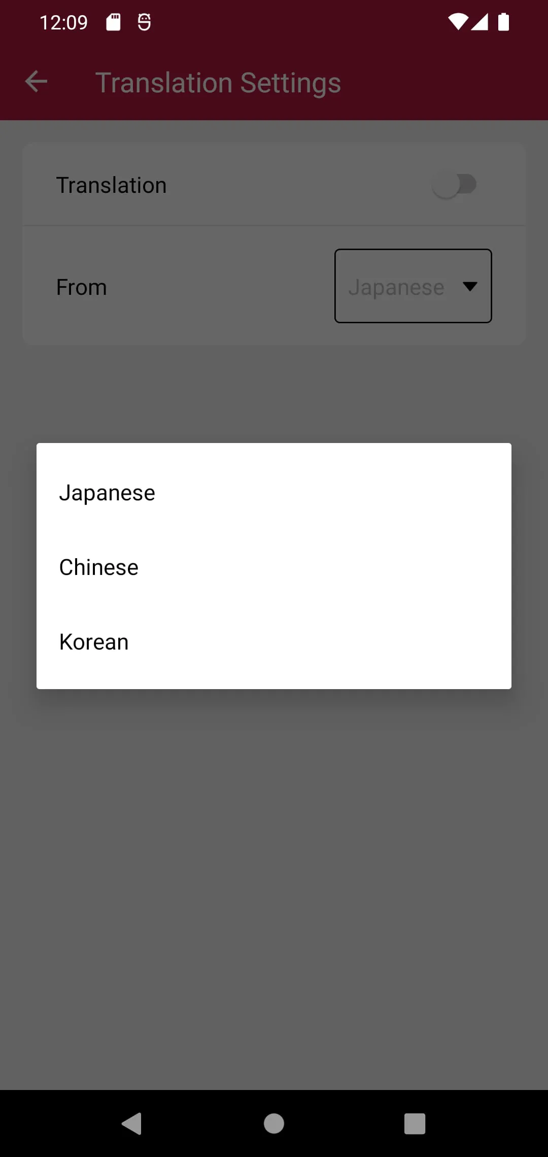 Manga Translator