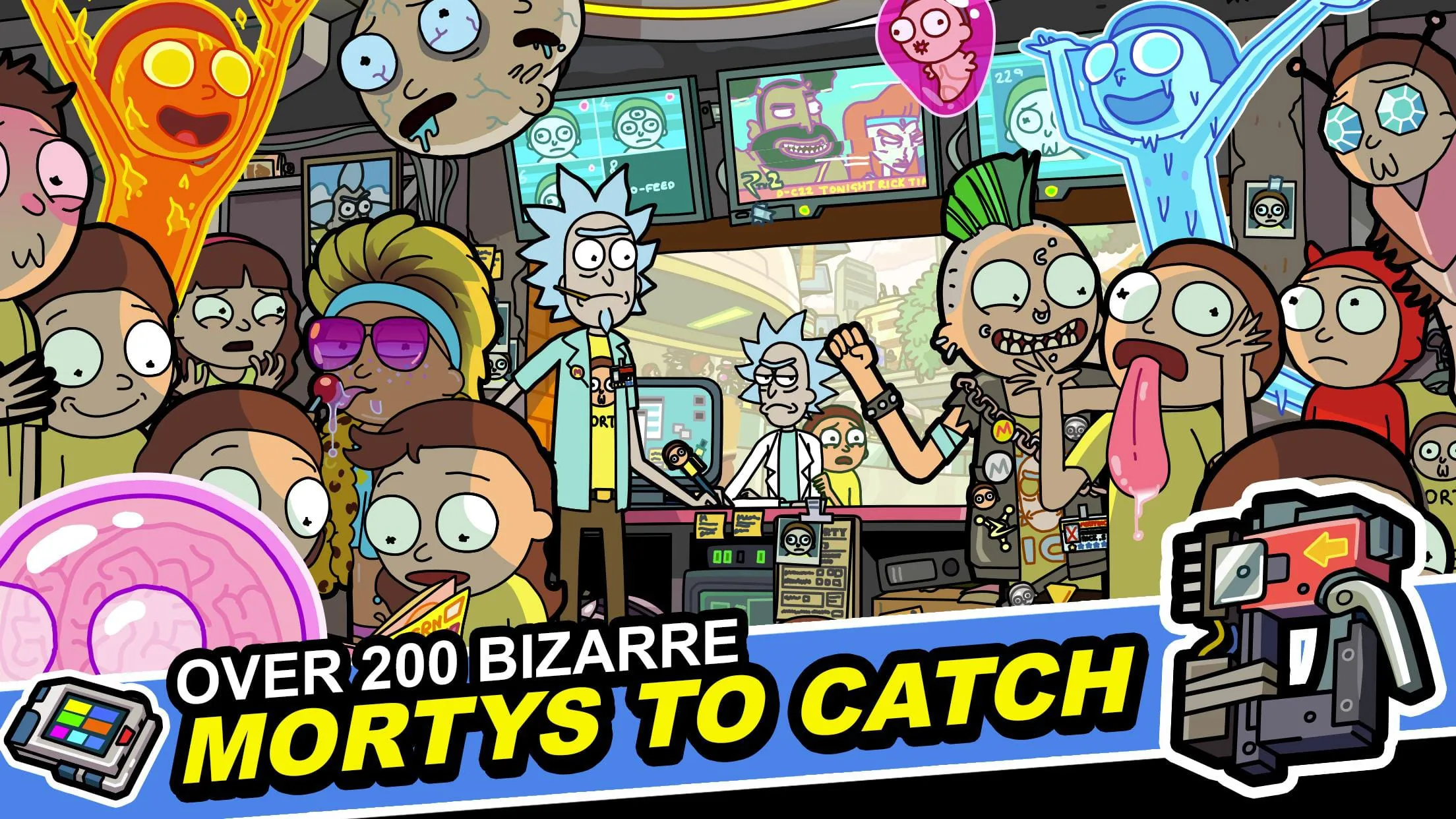 Rick and Morty