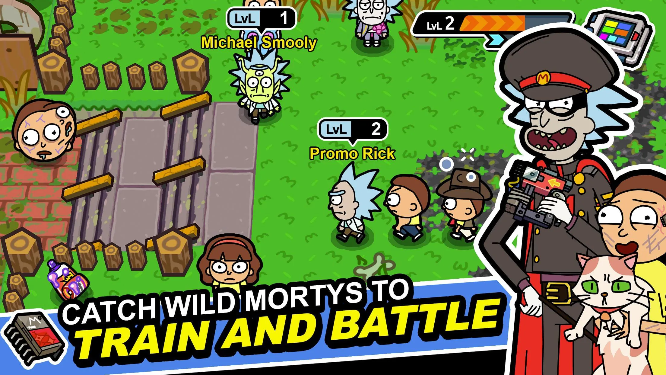 Rick and Morty