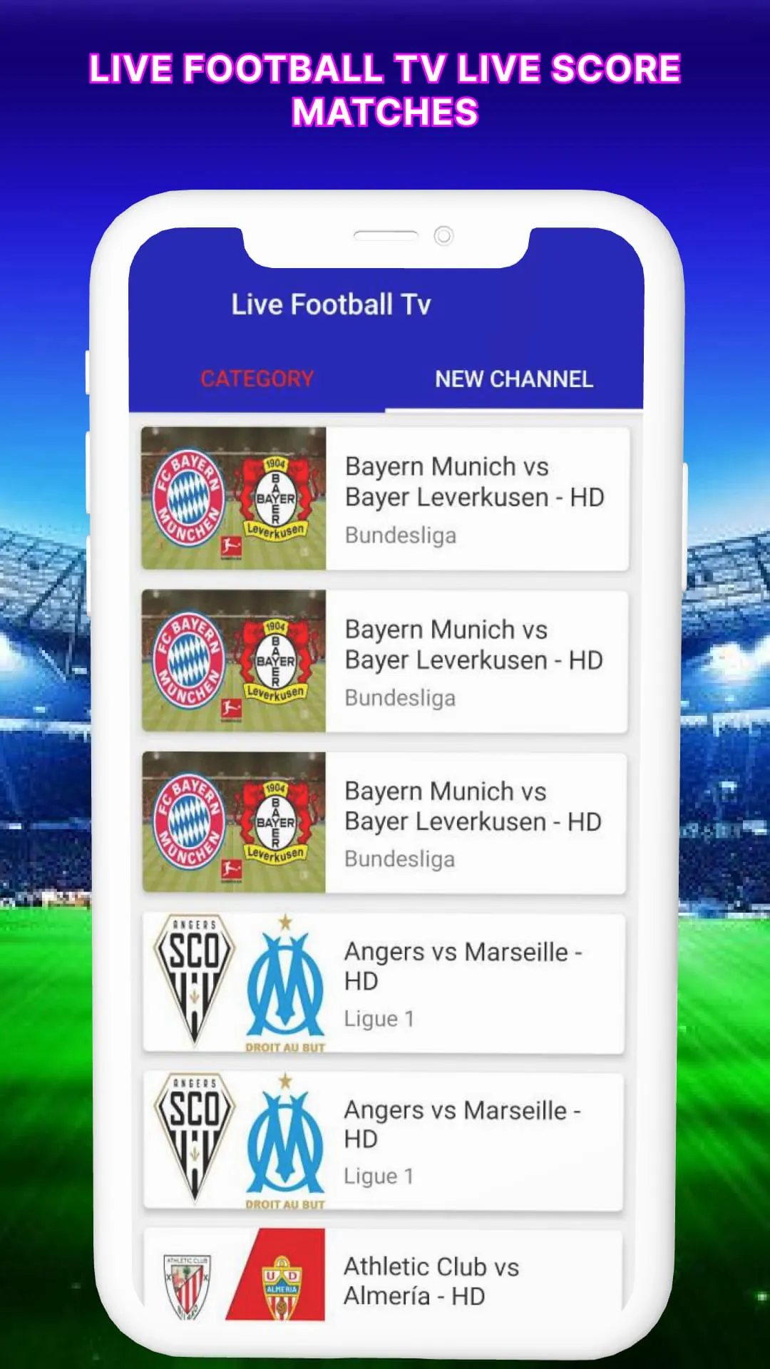 Live Football Score HD