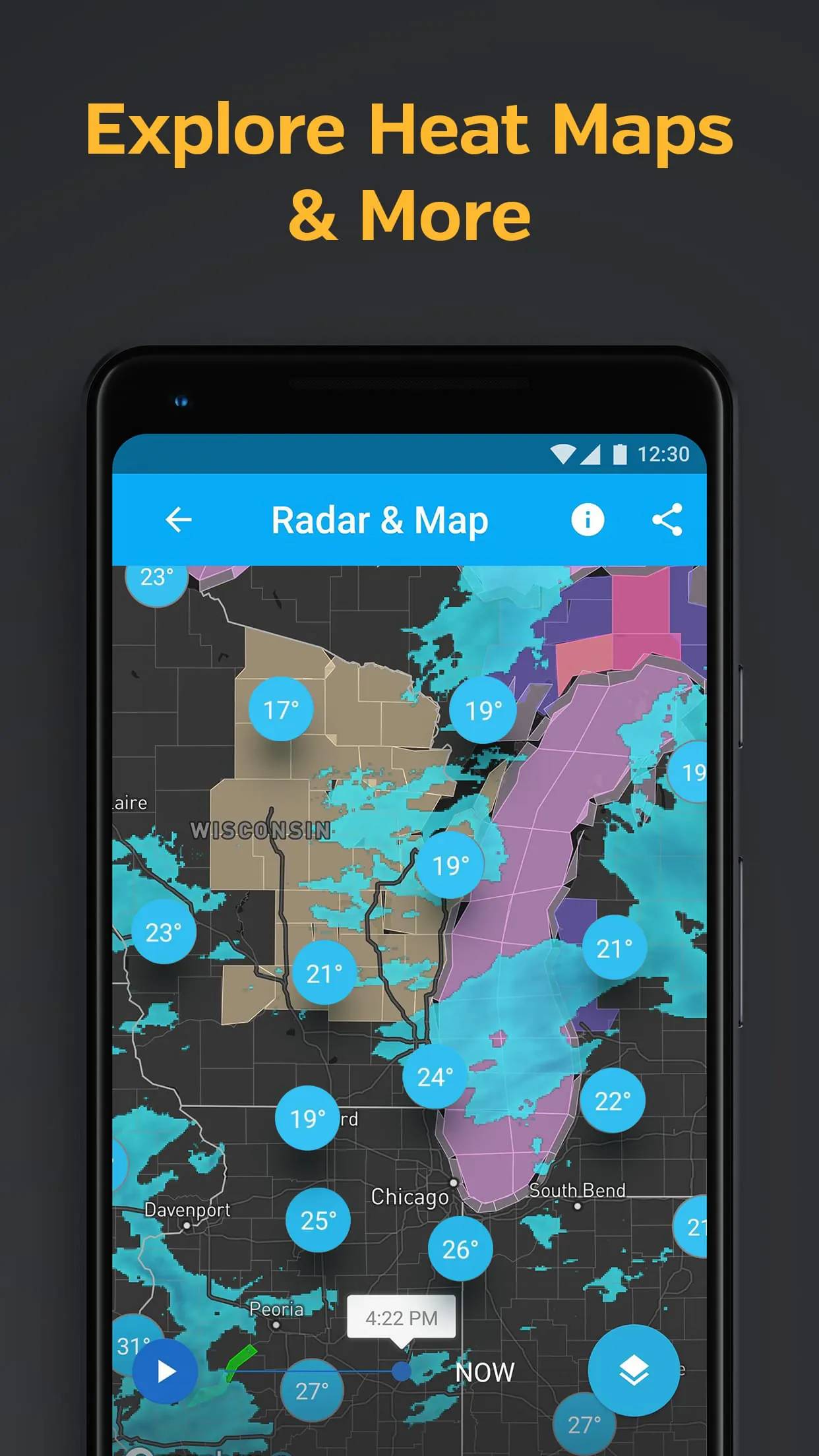 Weather data & microclimate