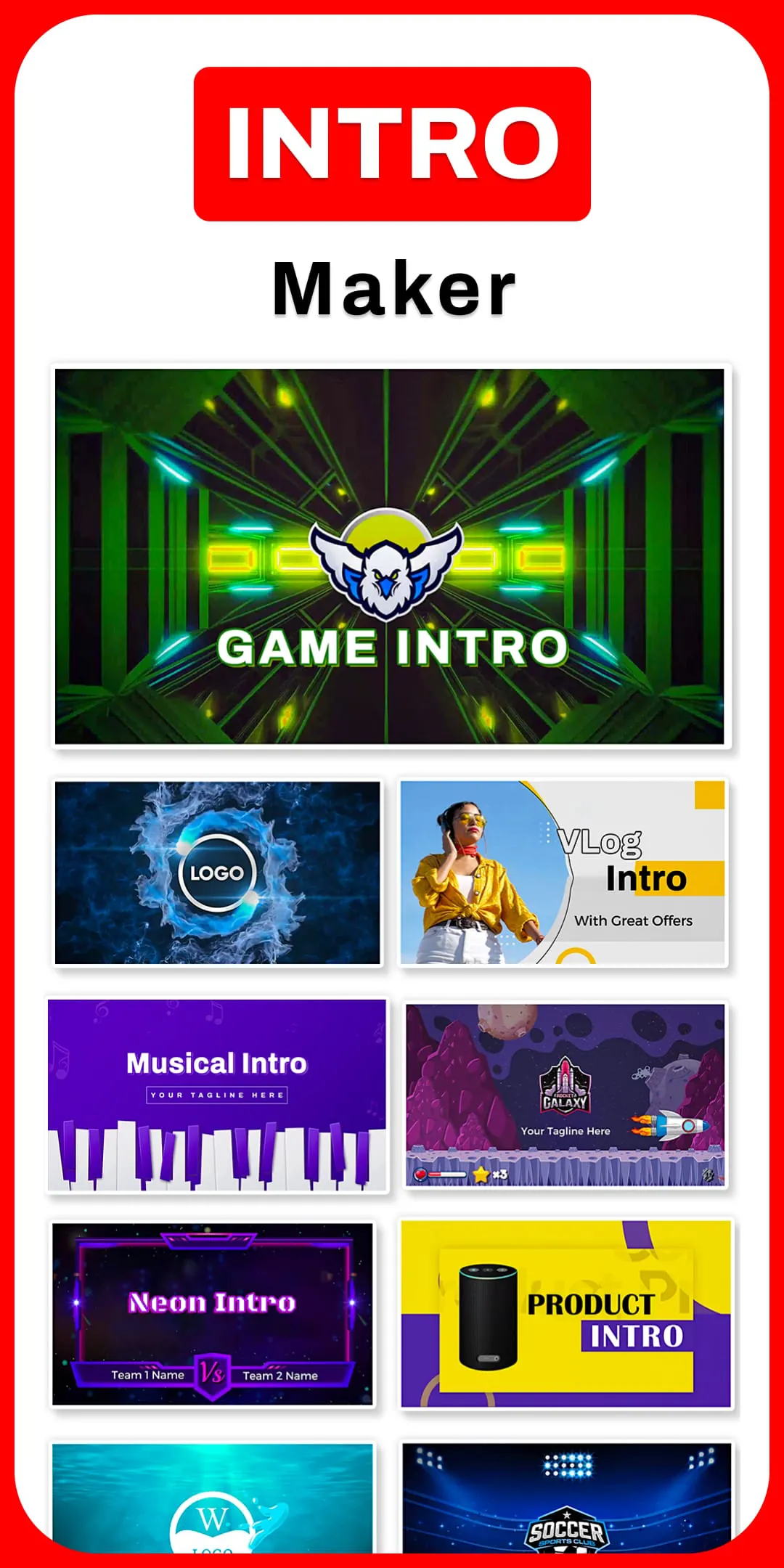 Intro Maker
