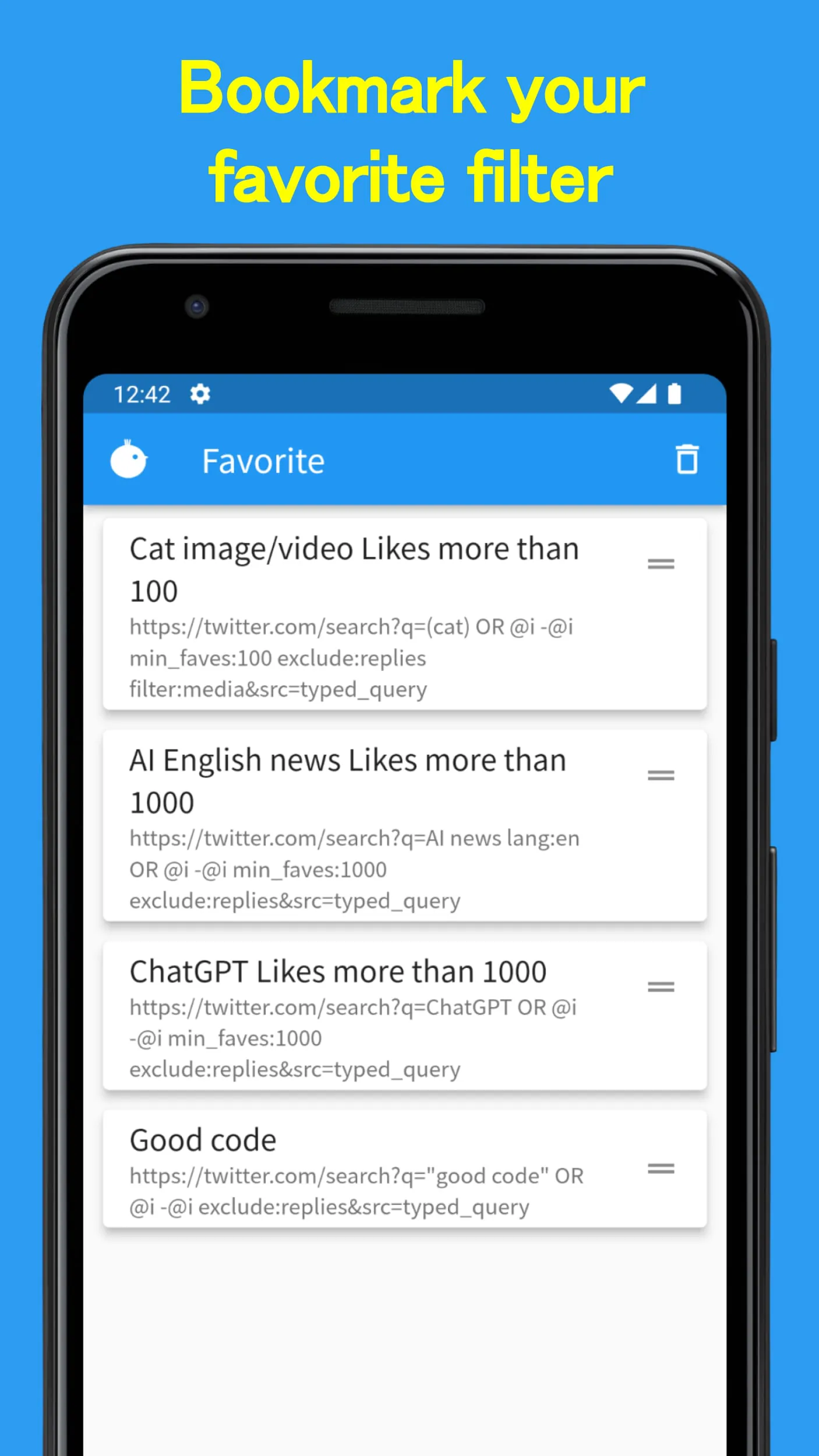 X/Twitter Easy Search