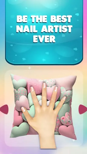 Girls Nail Salon Manicure Game
