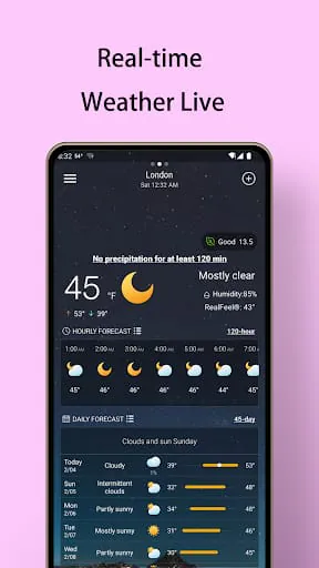 Local Weather Forecast
