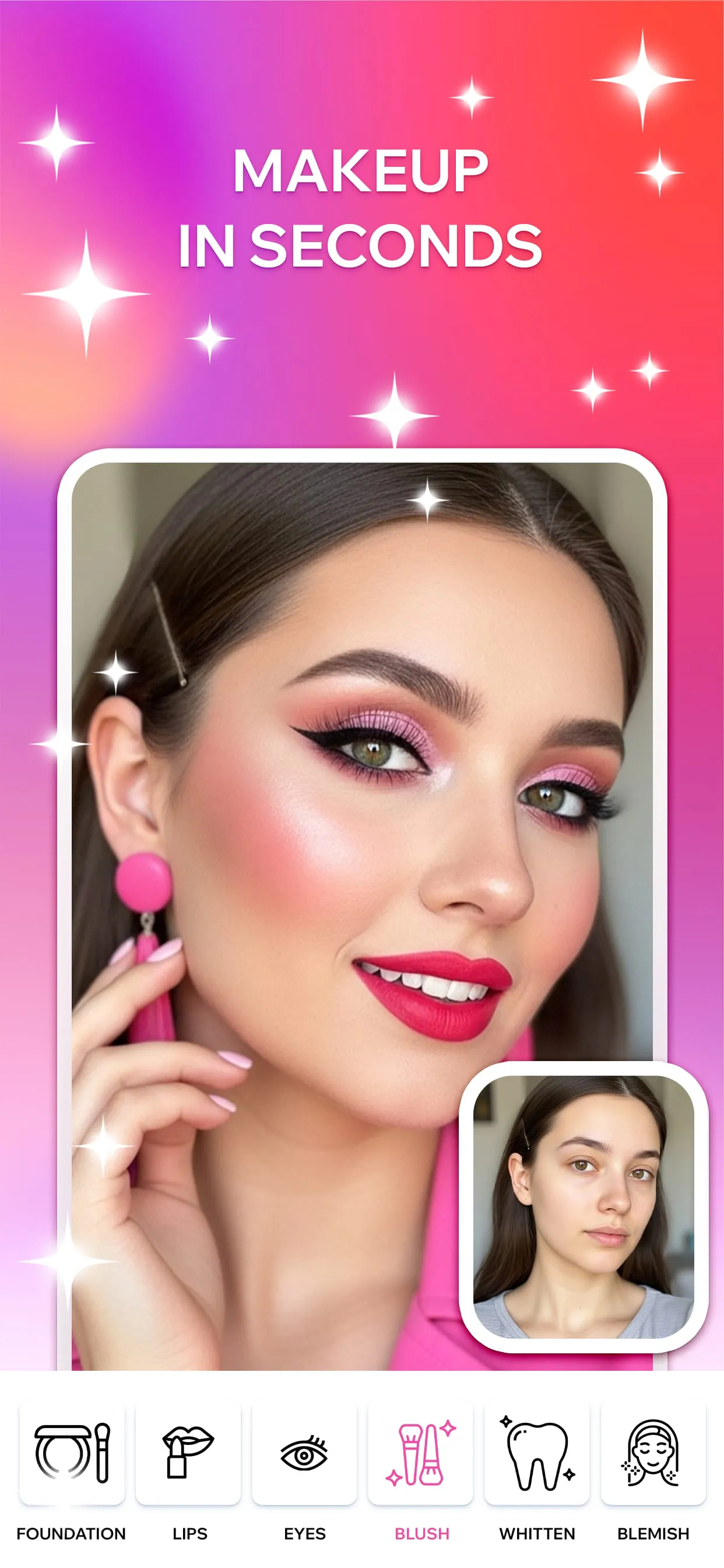 Pimple Remover & Makeup Cam