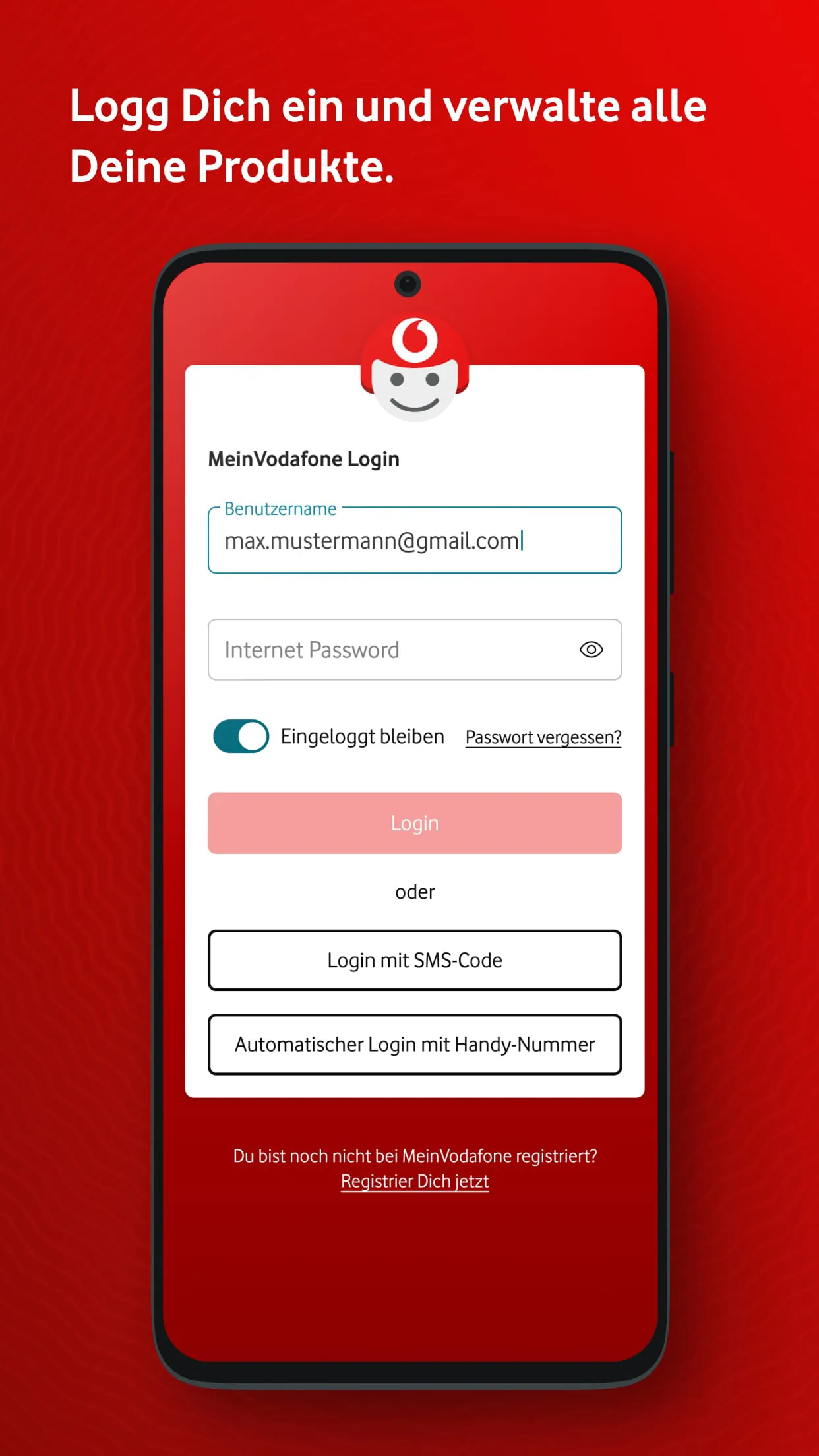 MeinVodafone