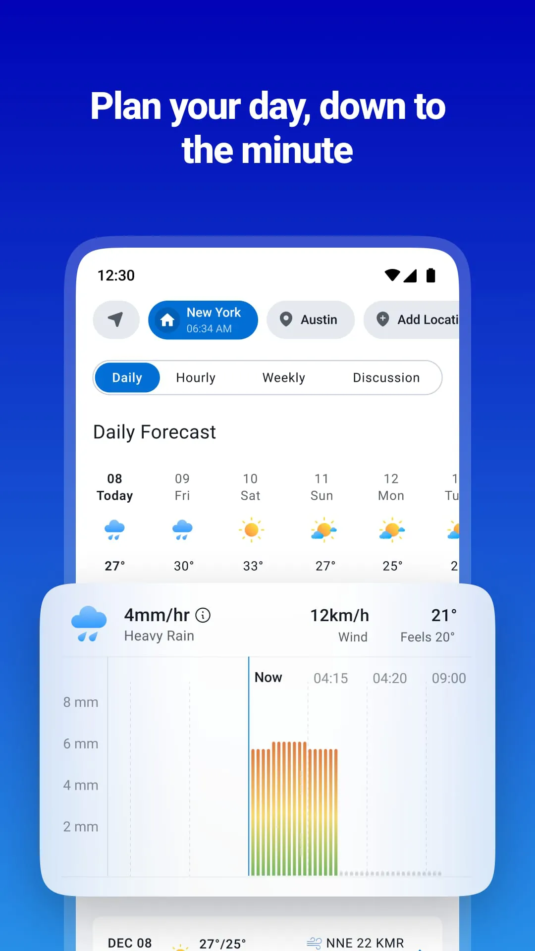 1Weather Forecasts & Radar
