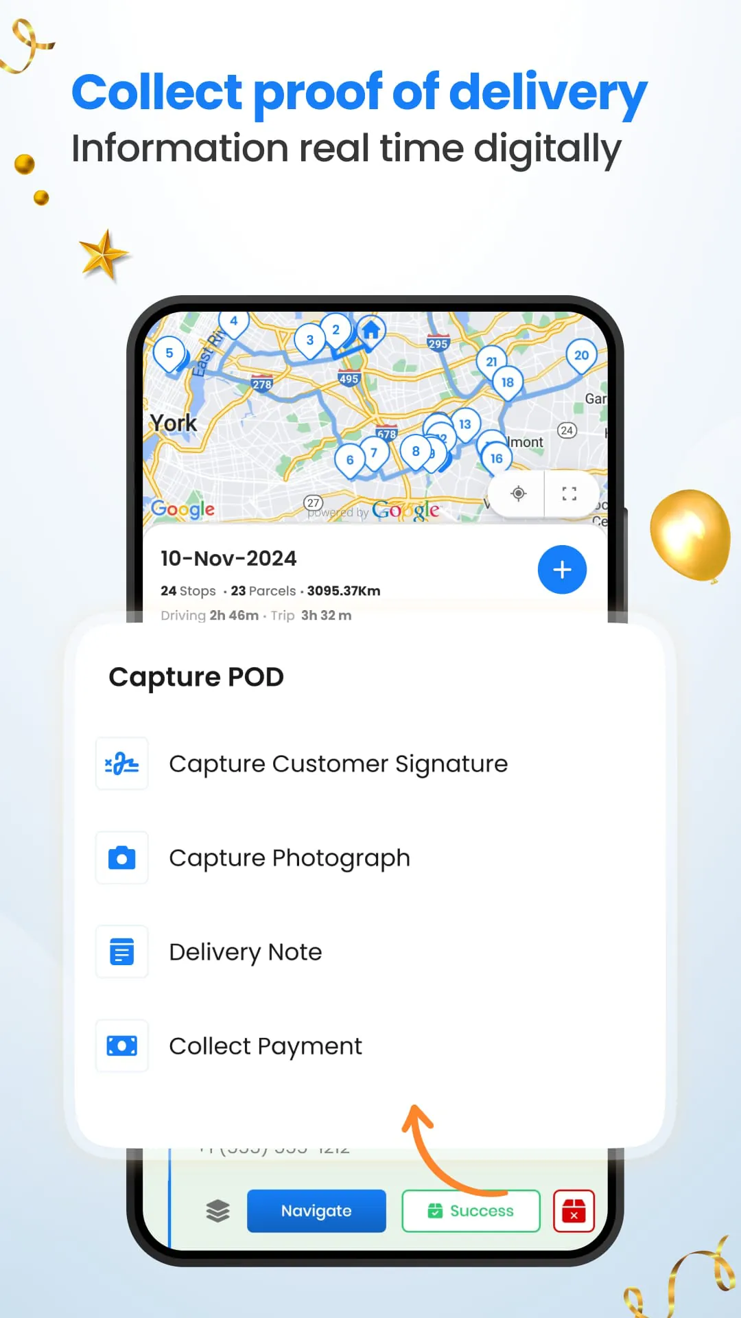 Zeo Fast Multi Stop Route Plan