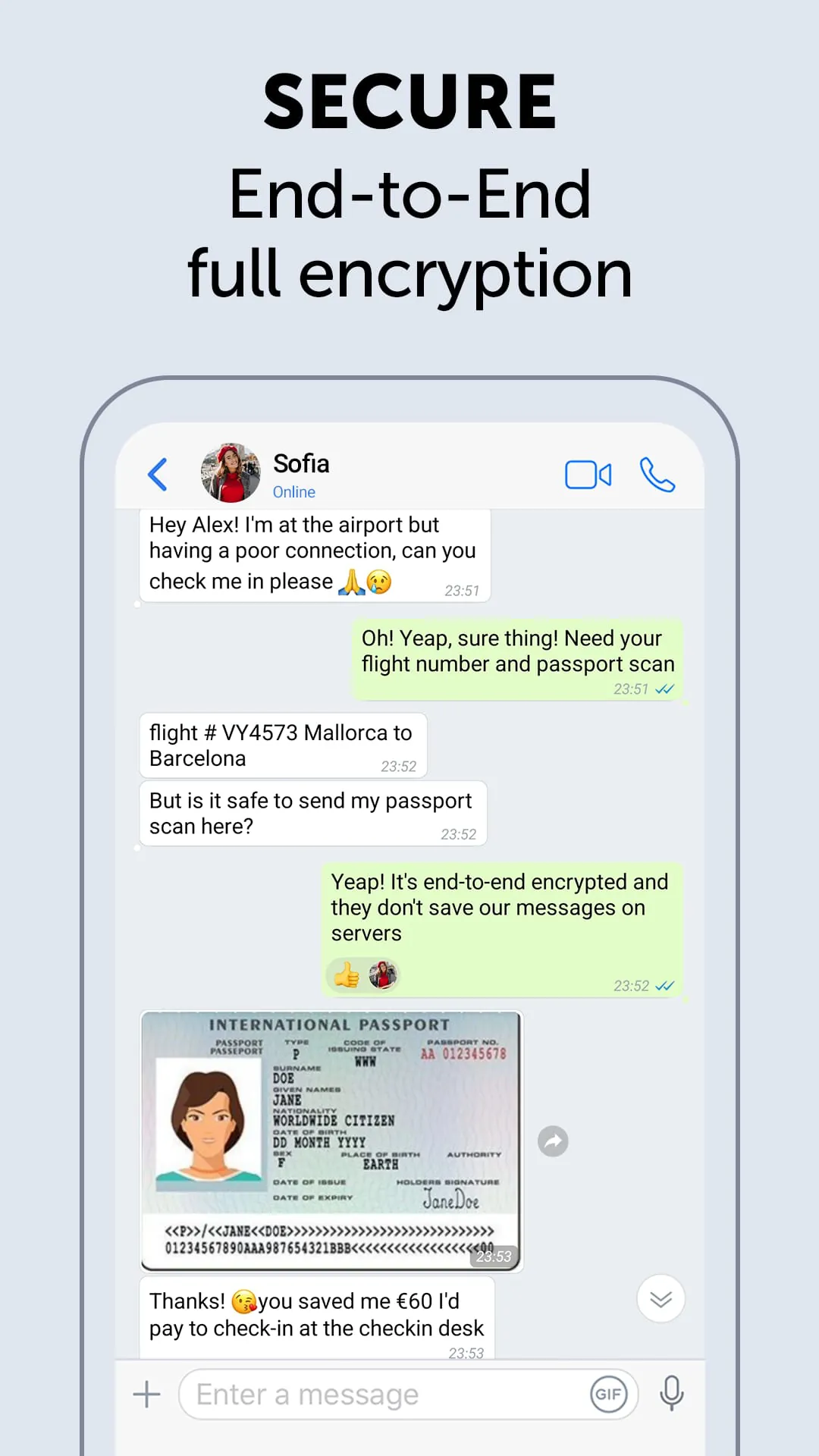 Zangi Private Messenger