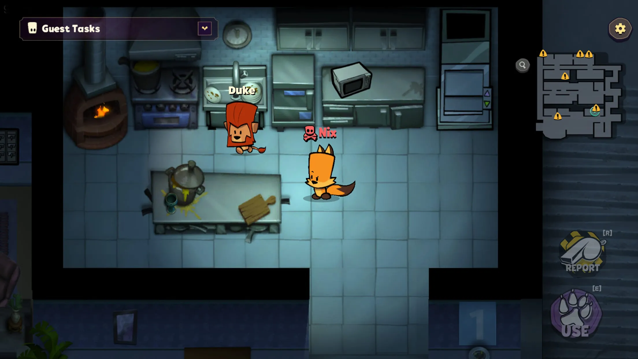 Suspects