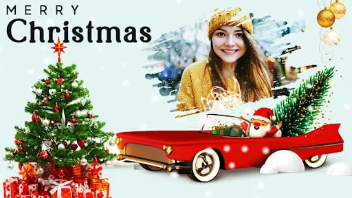 Christmas Photo Frame 2025