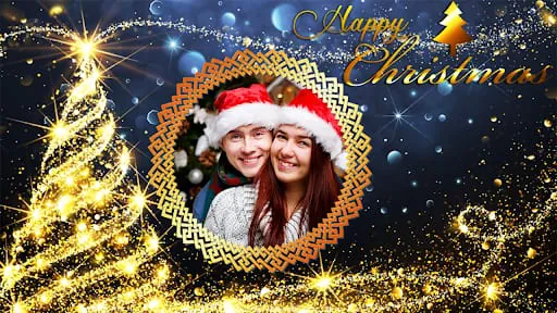 Christmas Photo Frame 2025