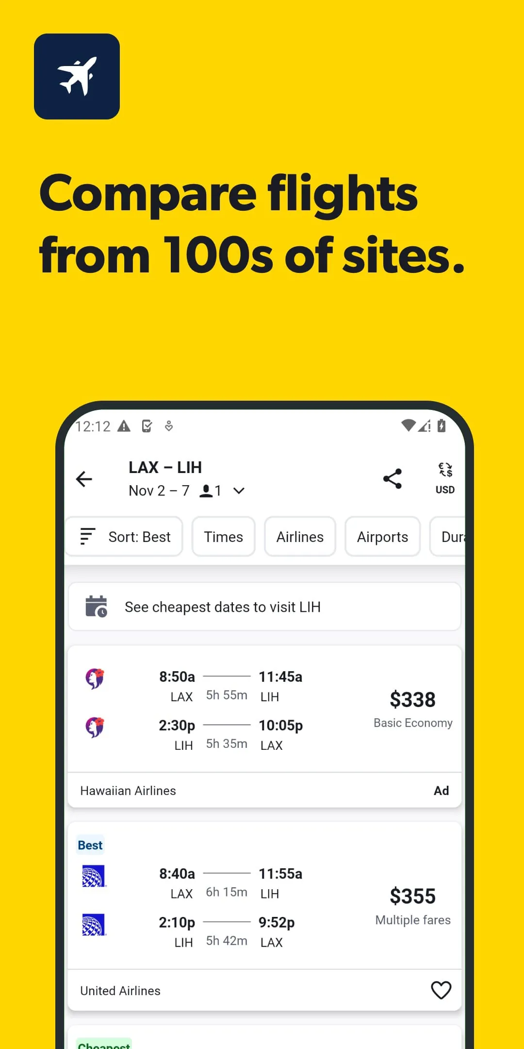 Cheapflights