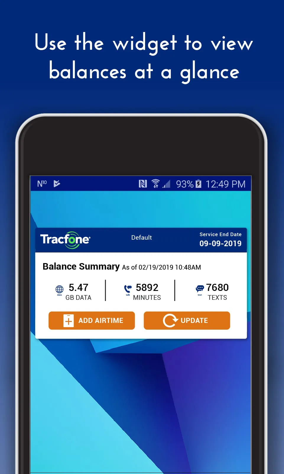 My Tracfone