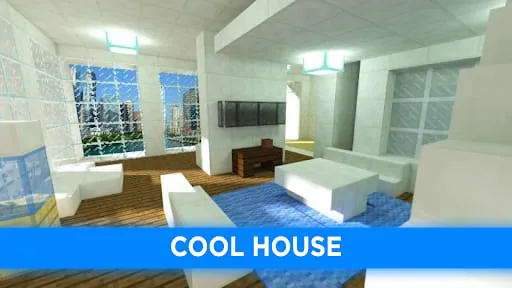Penthouses for minecraft maps