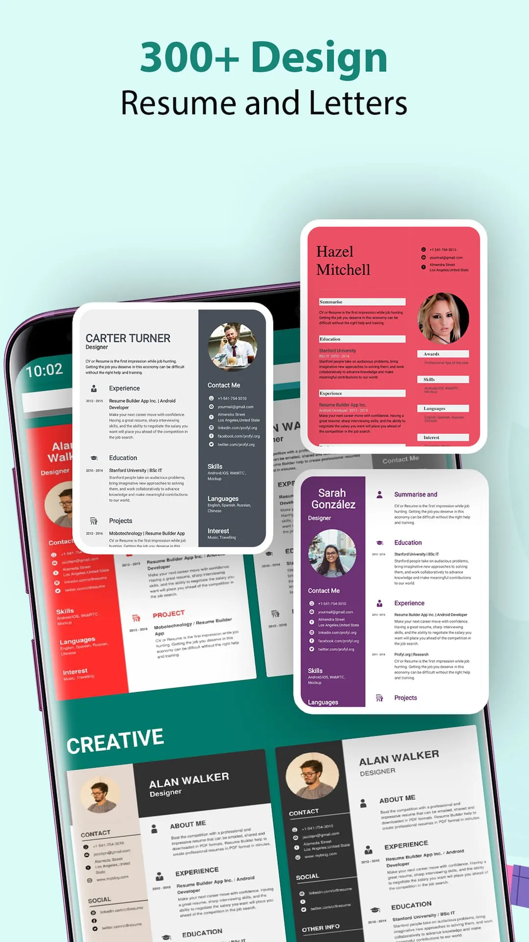 Resume Builder