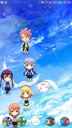 Lively Anime Live Wallpaper