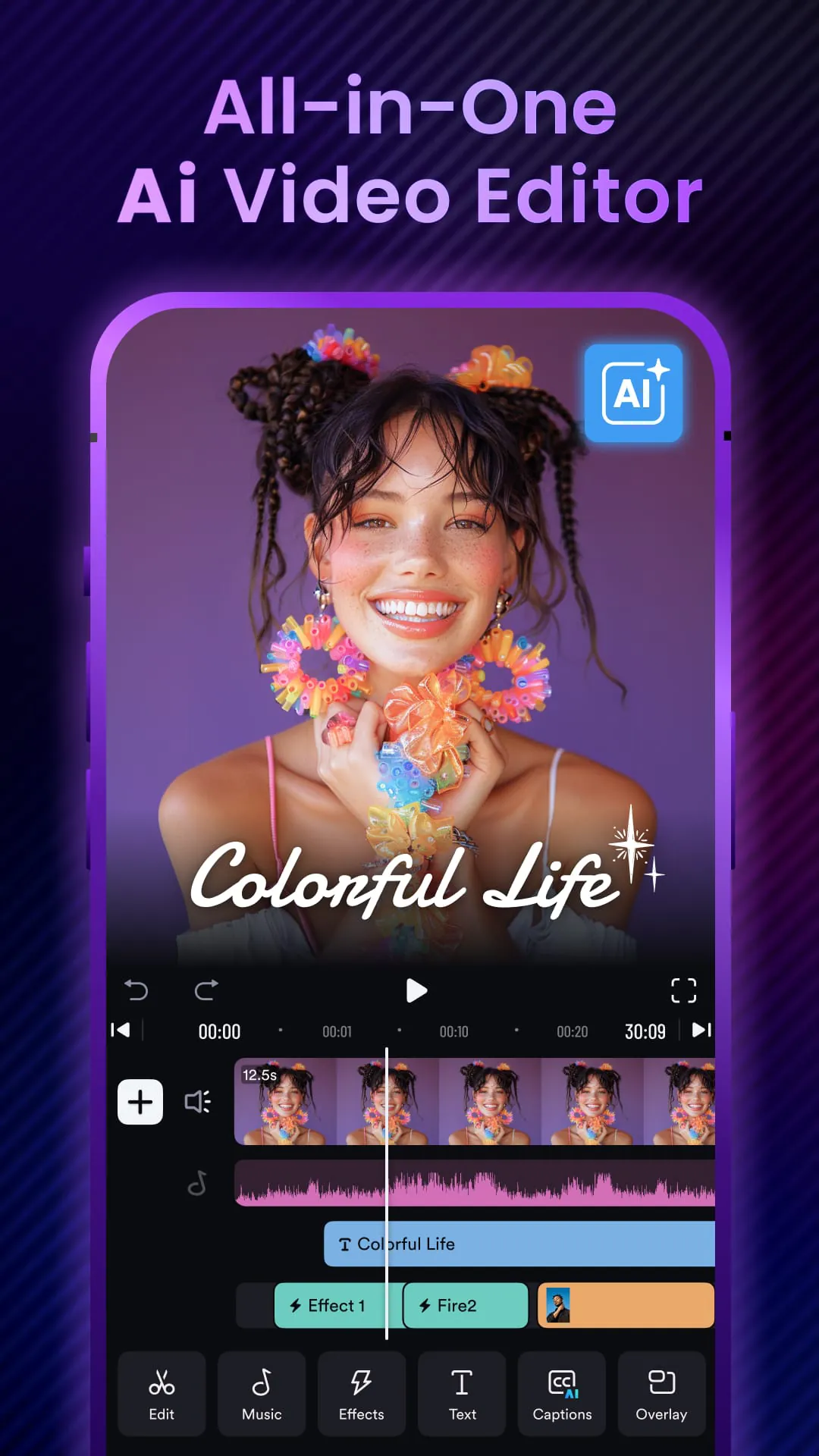 AI Video Editor