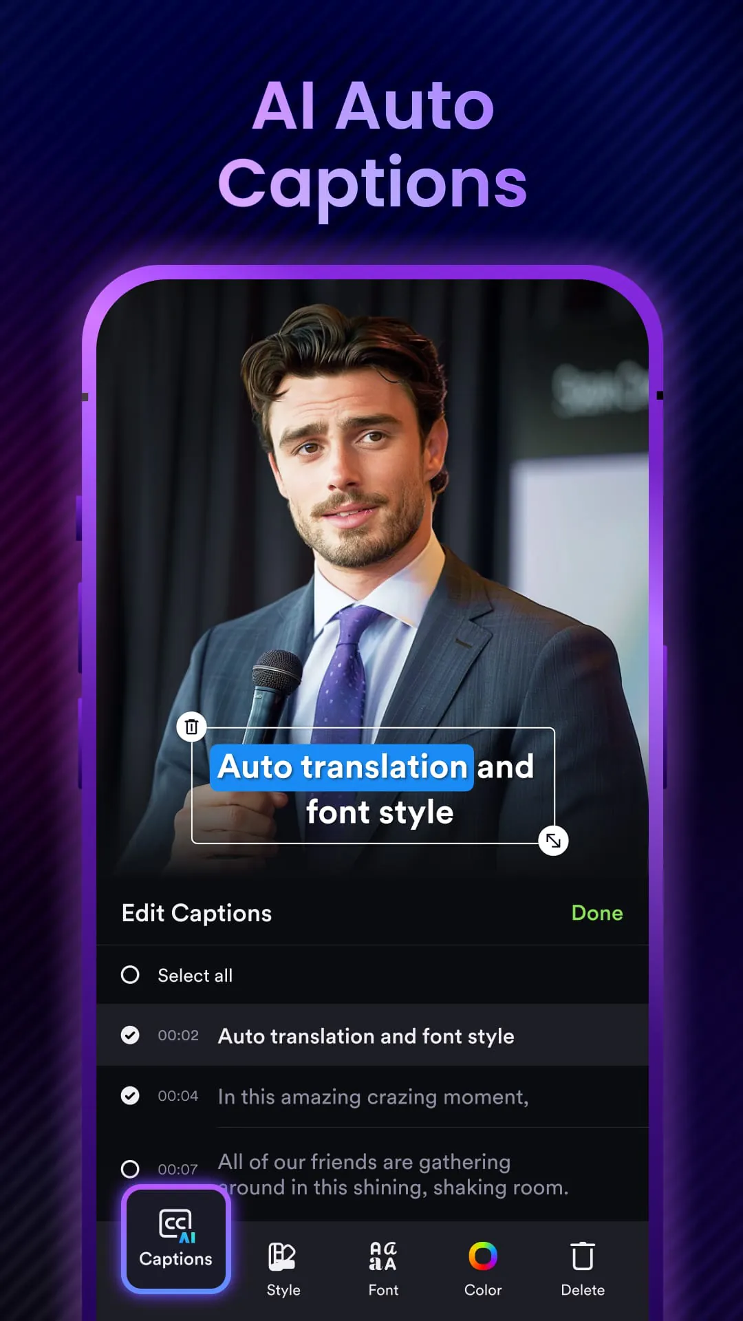 AI Video Editor