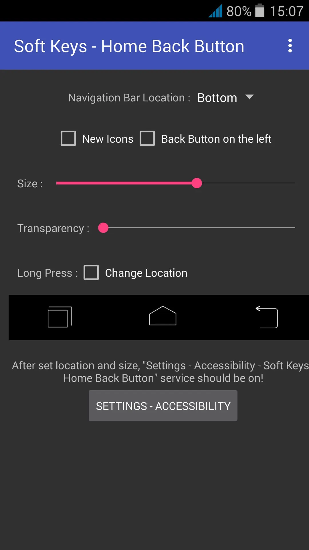 Soft Keys