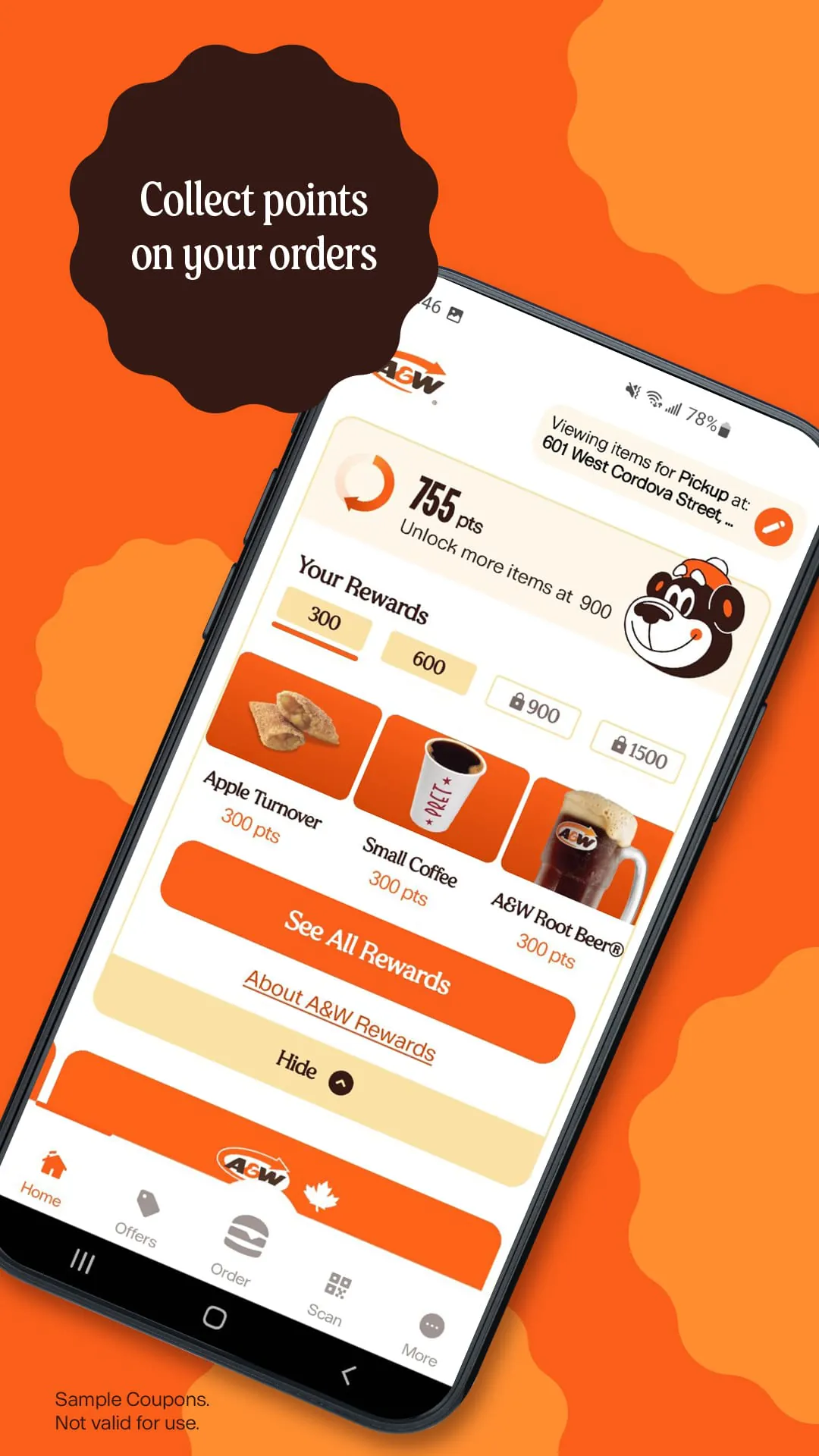 A&W