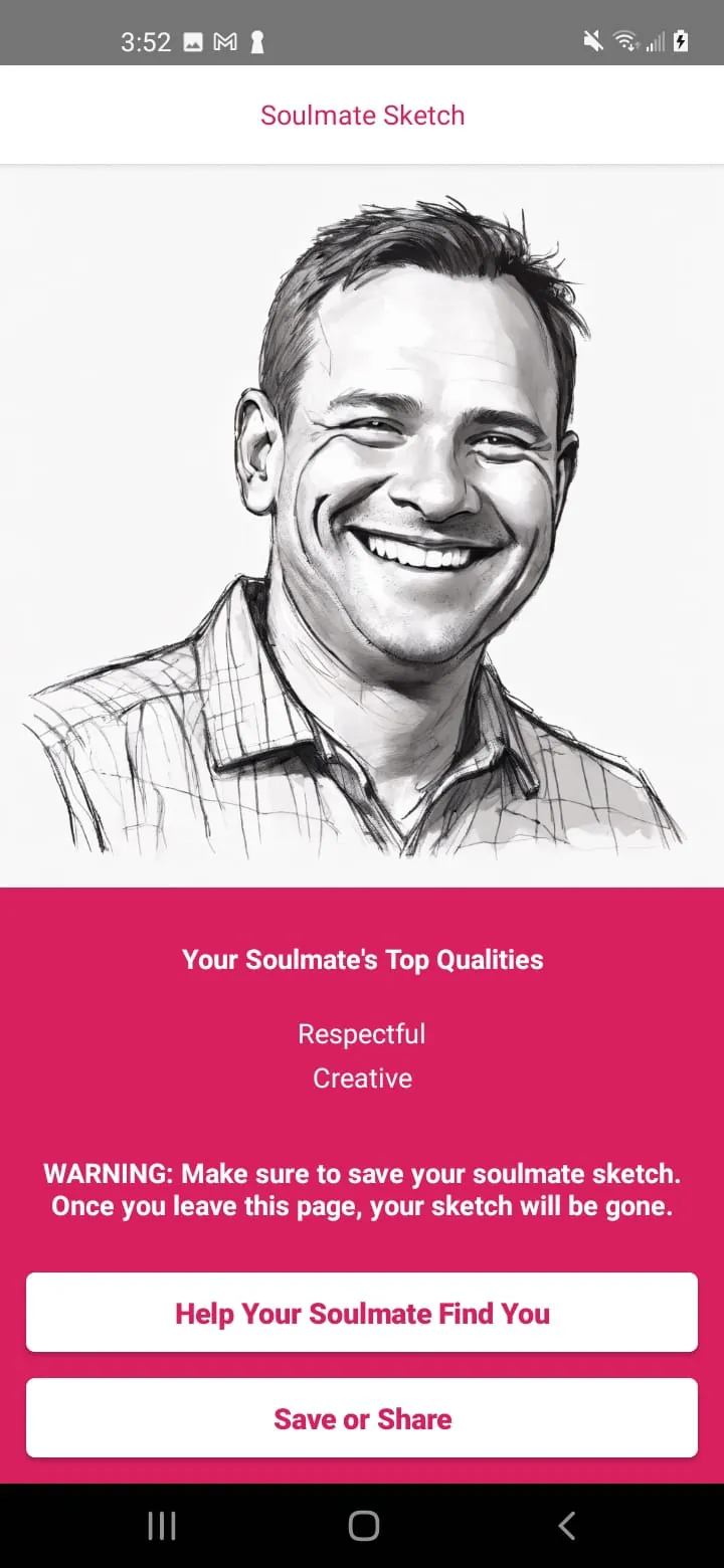Soulmate Sketch