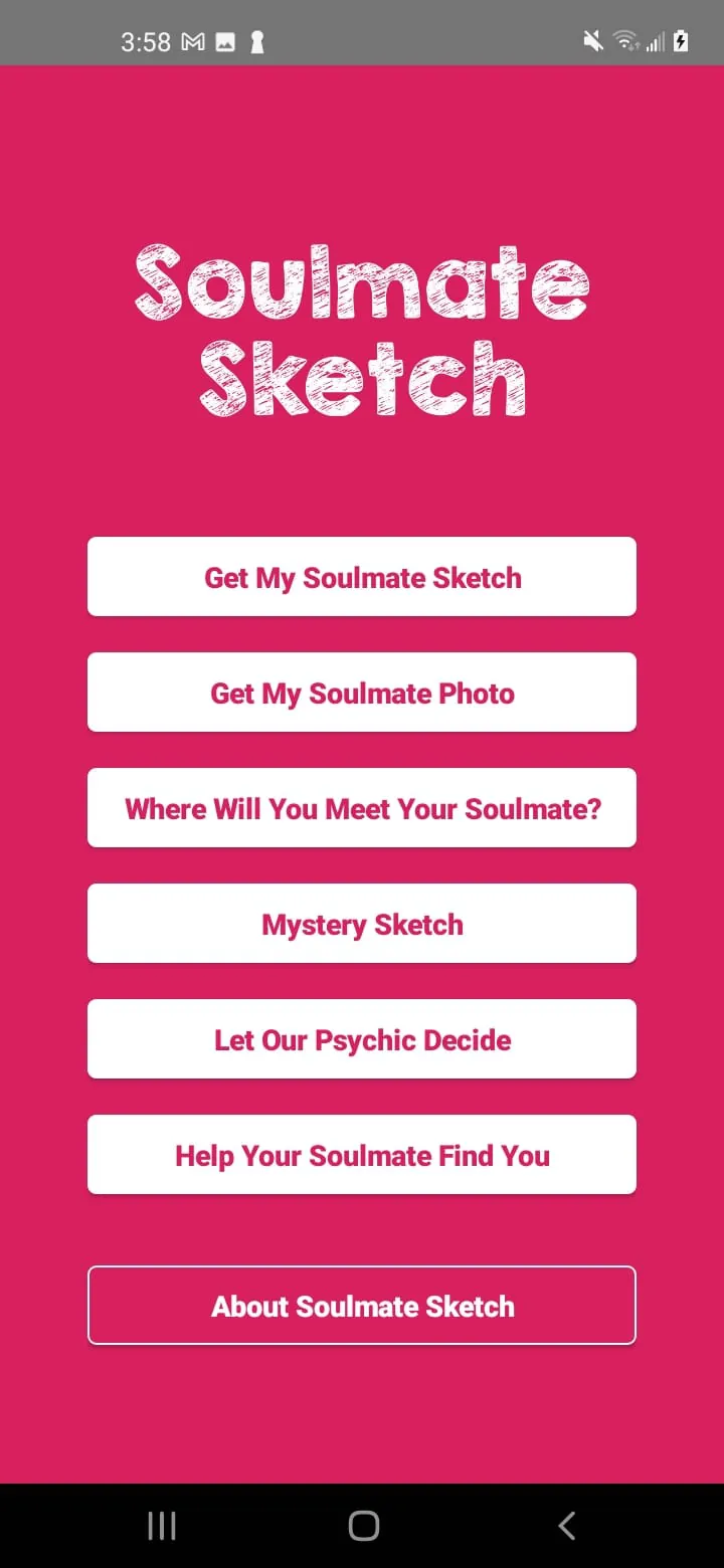 Soulmate Sketch