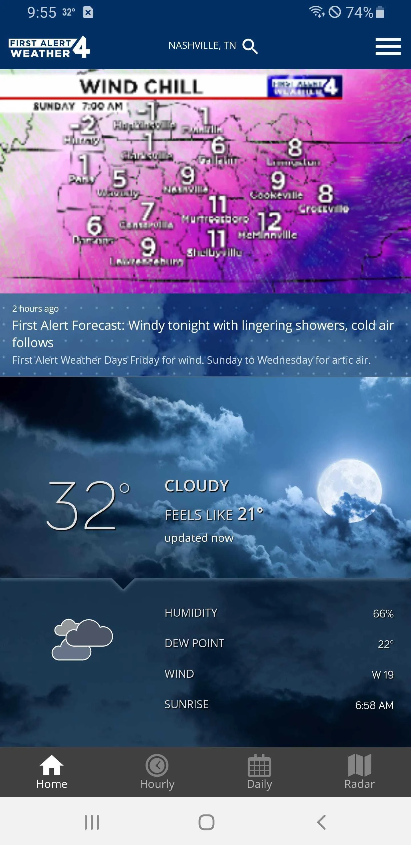 WSMV 4 FIRST ALERT Weather