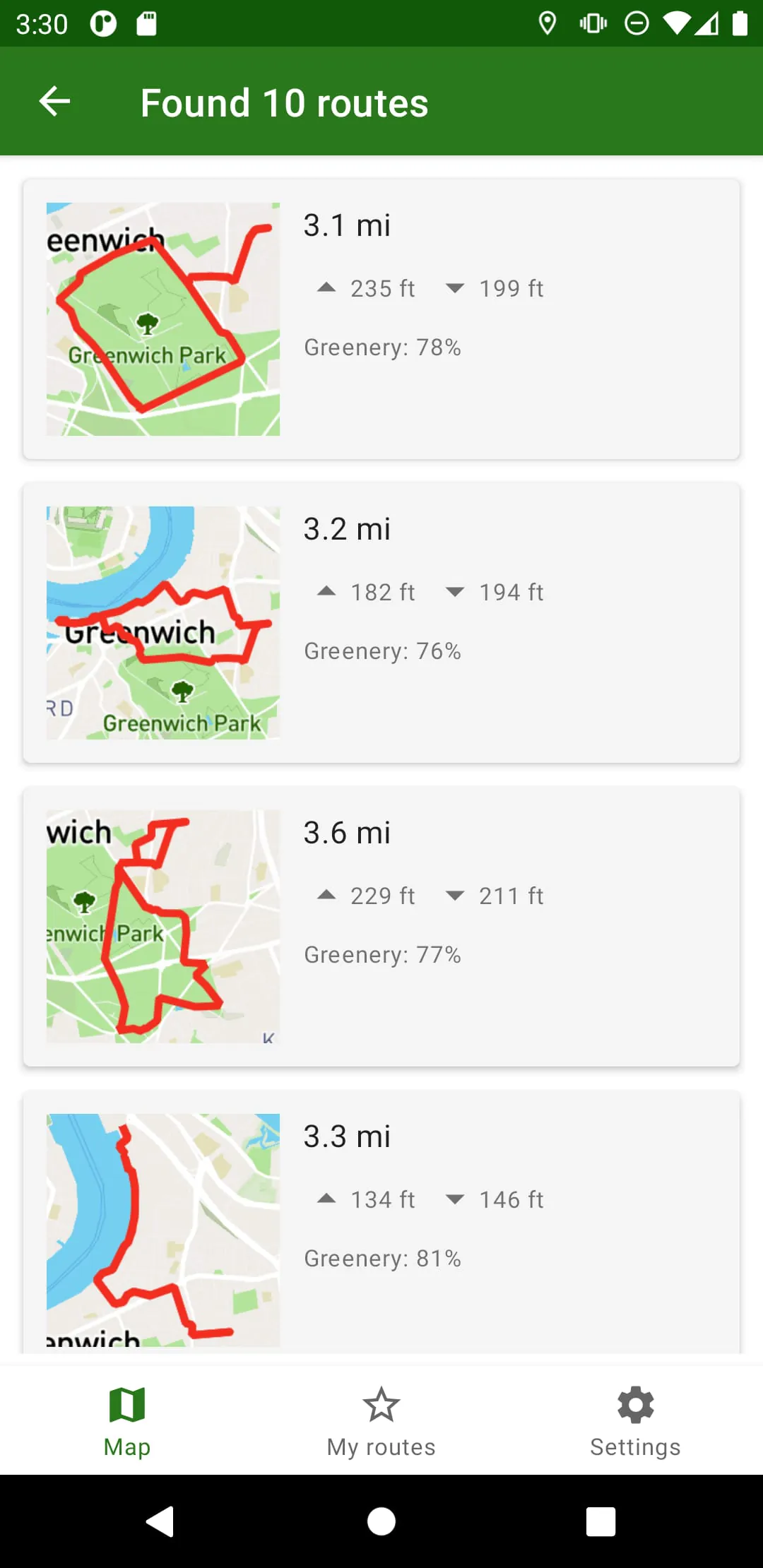 Trail Router