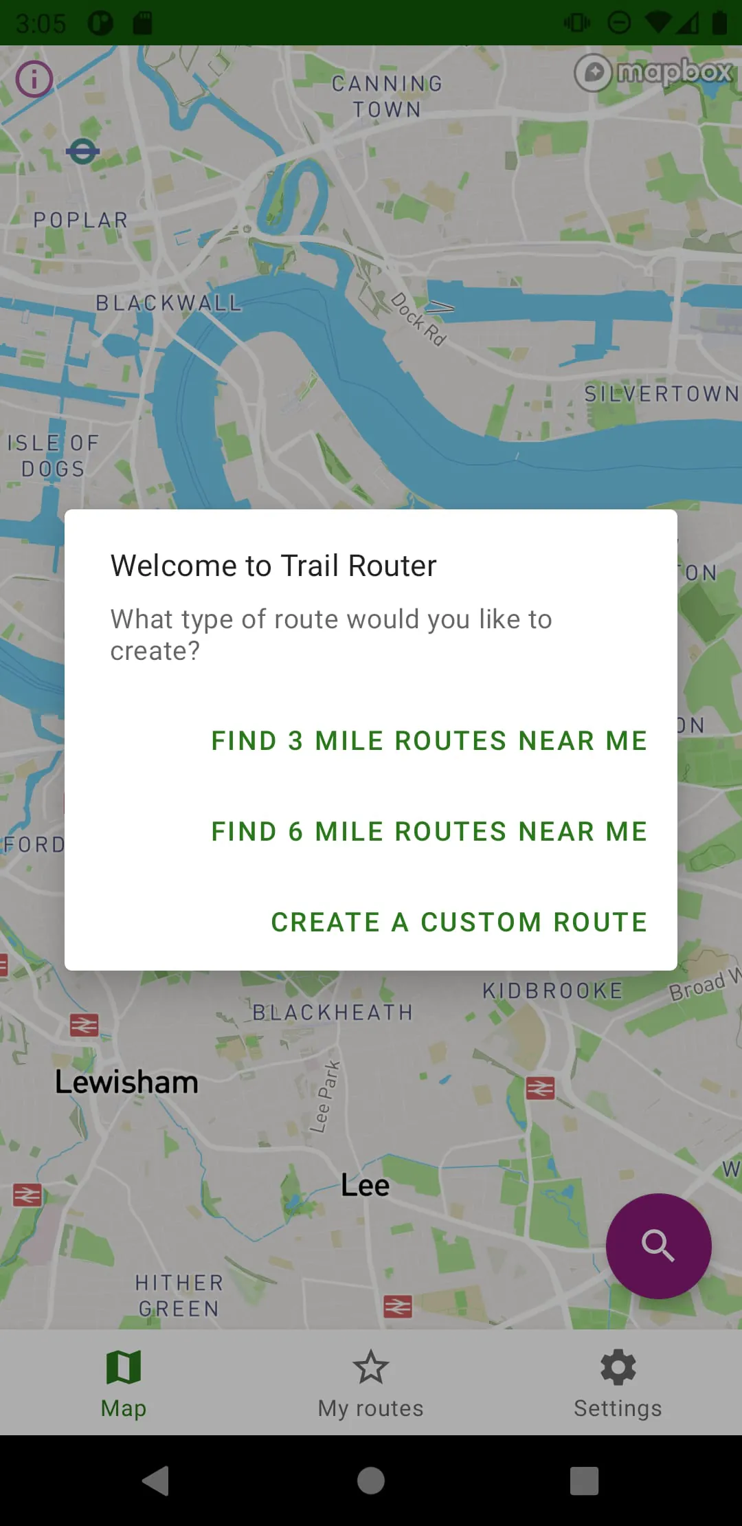 Trail Router