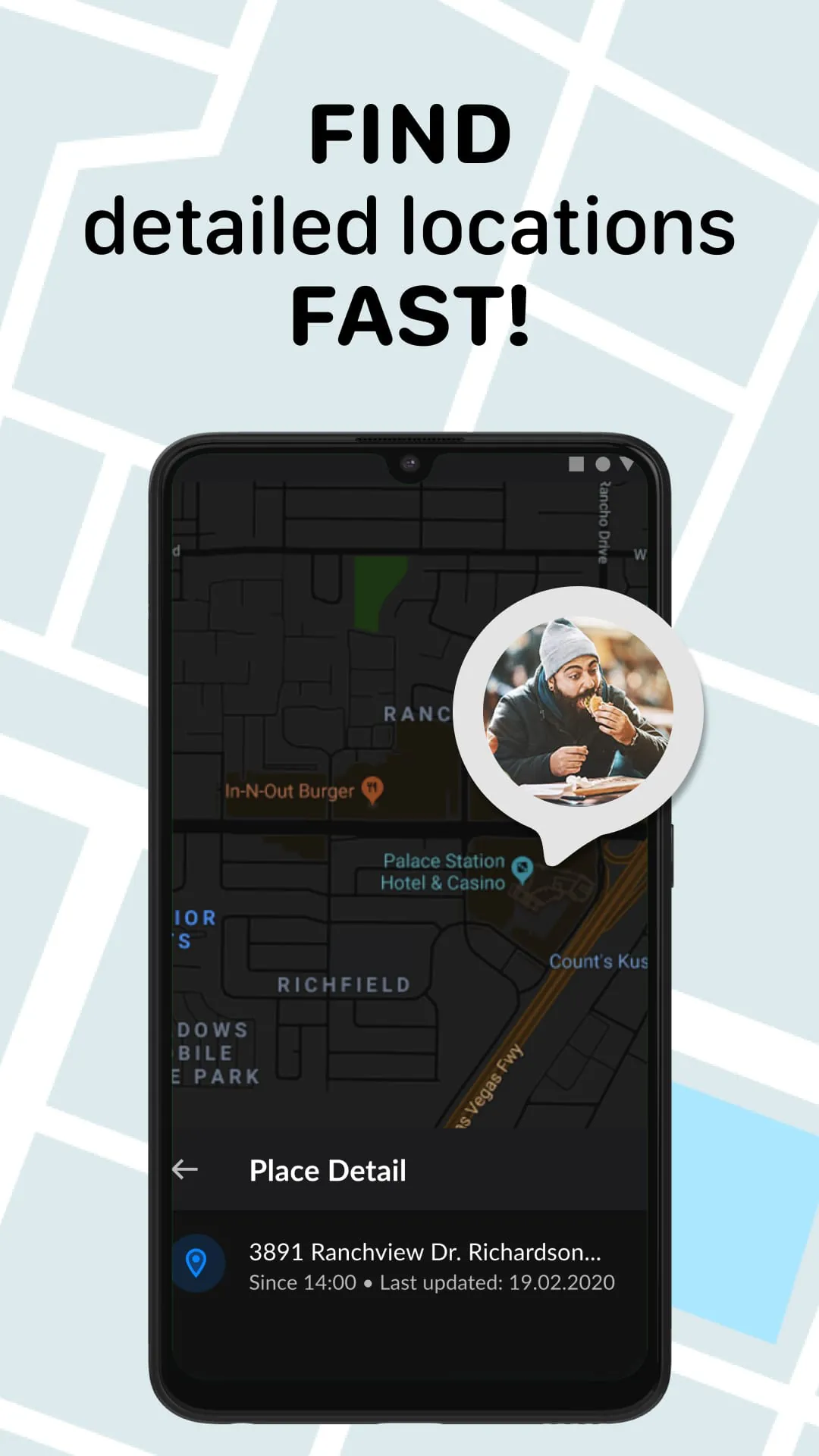 Location Tracker—Safe Tracking