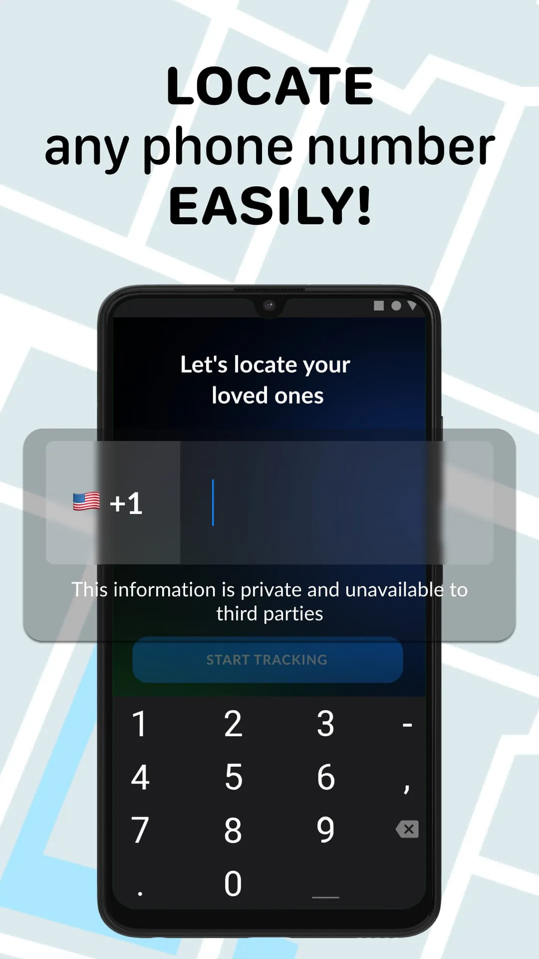 Location Tracker—Safe Tracking