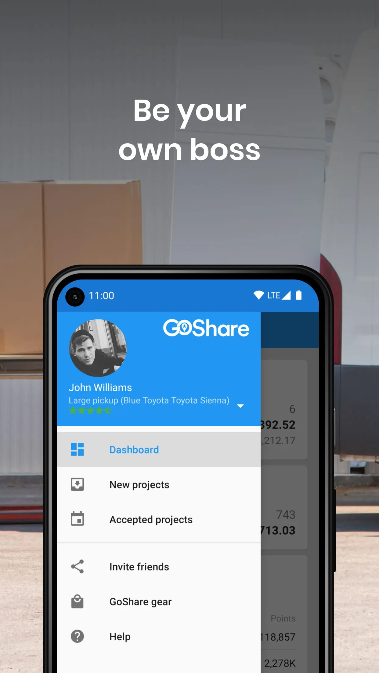 GoShare Driver