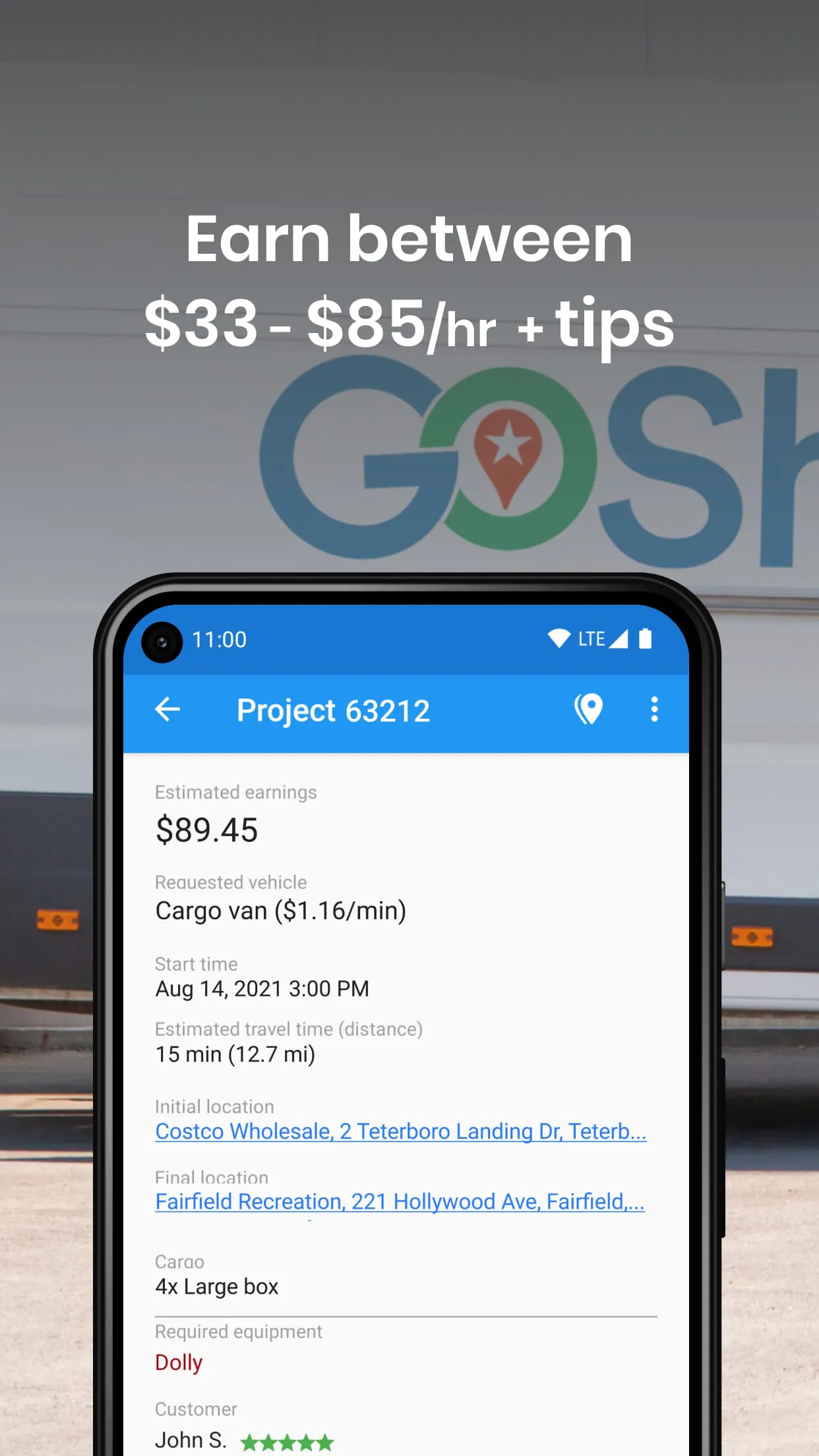 GoShare Driver