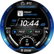 Cyber Watch Face