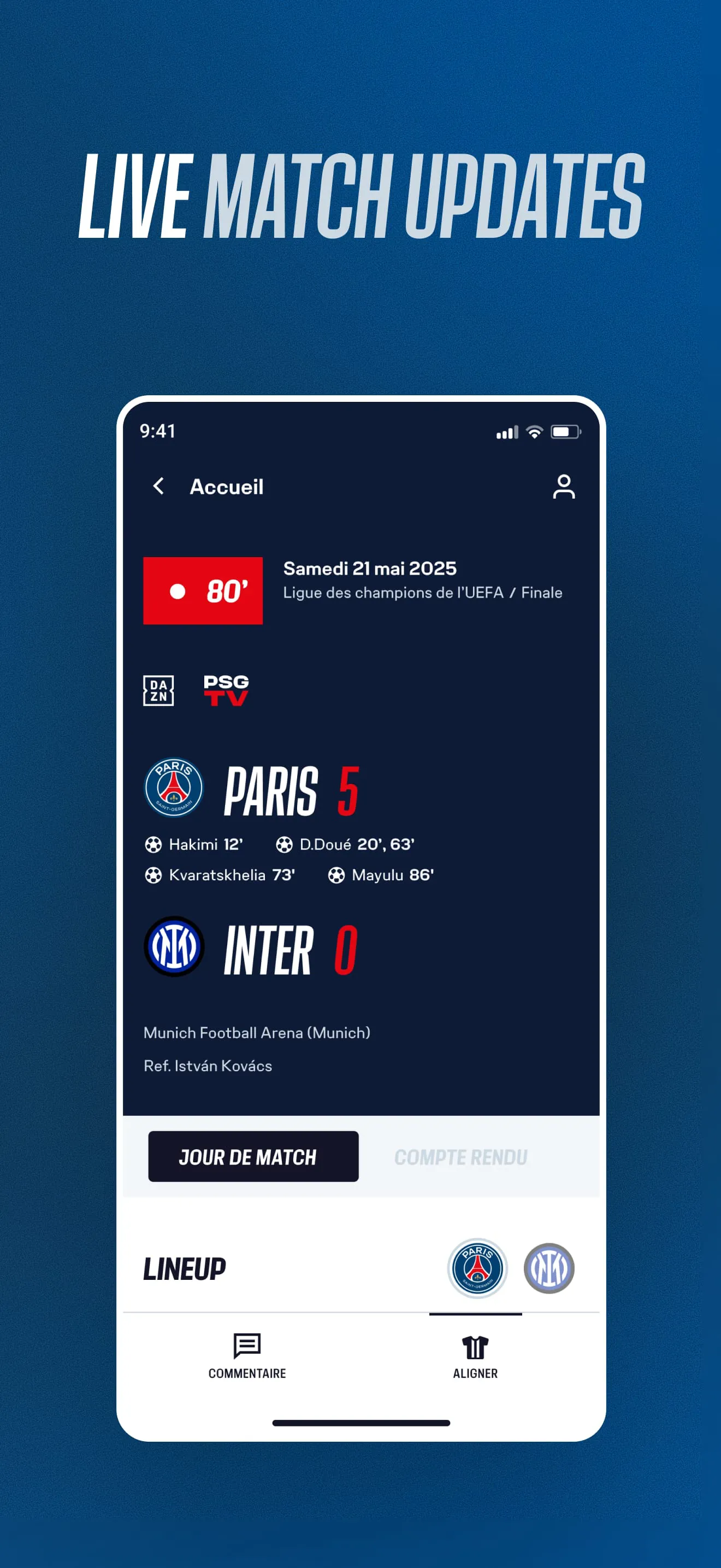 PSG Official