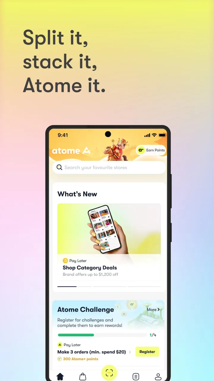 Atome SG