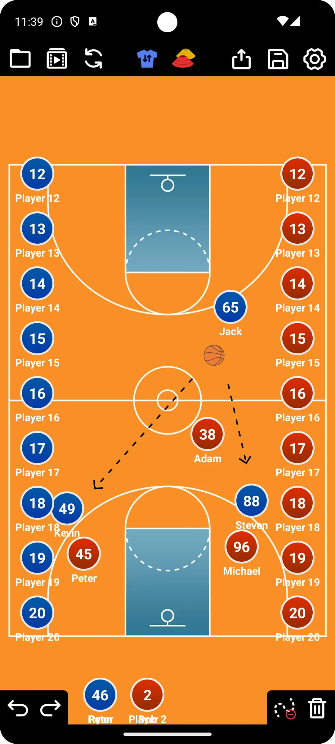 Coach Tactic Board