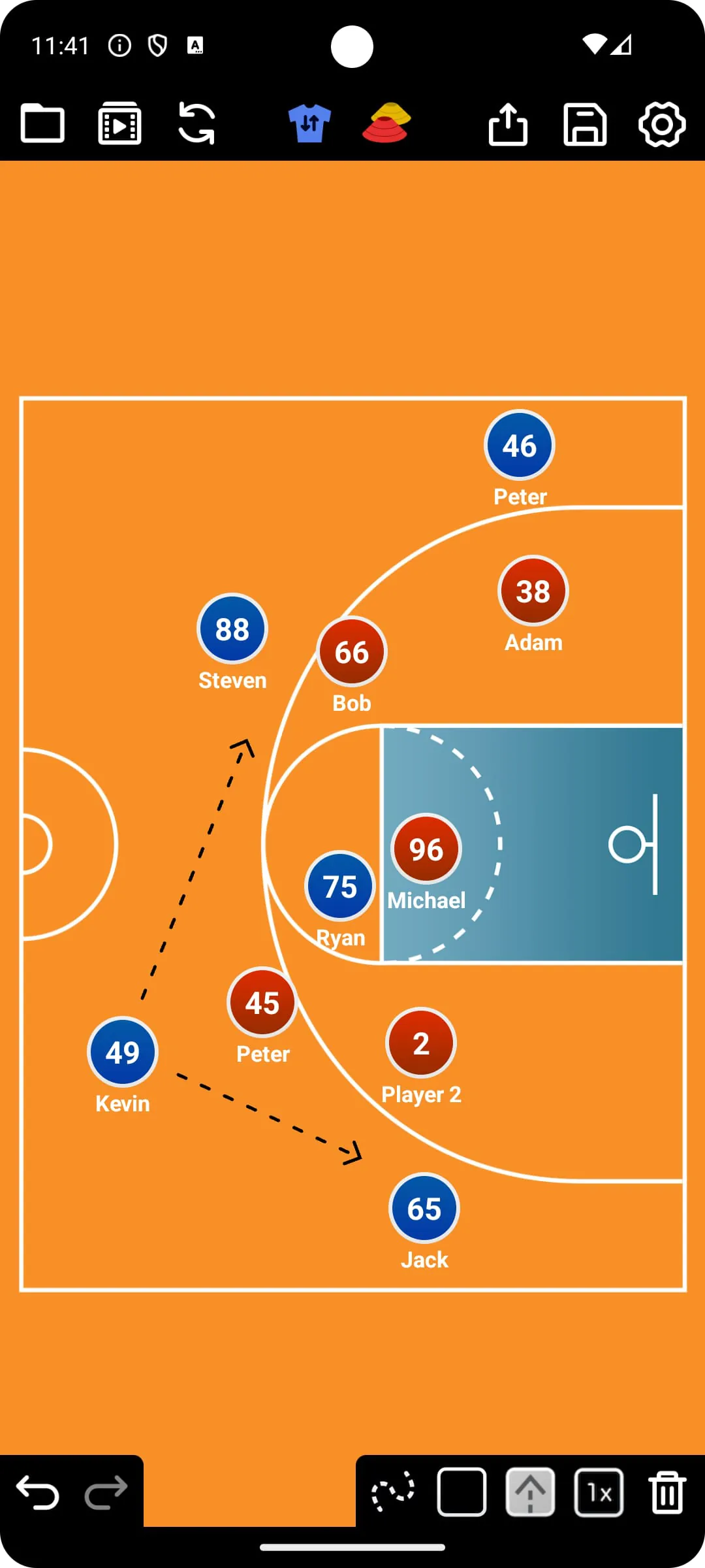Coach Tactic Board