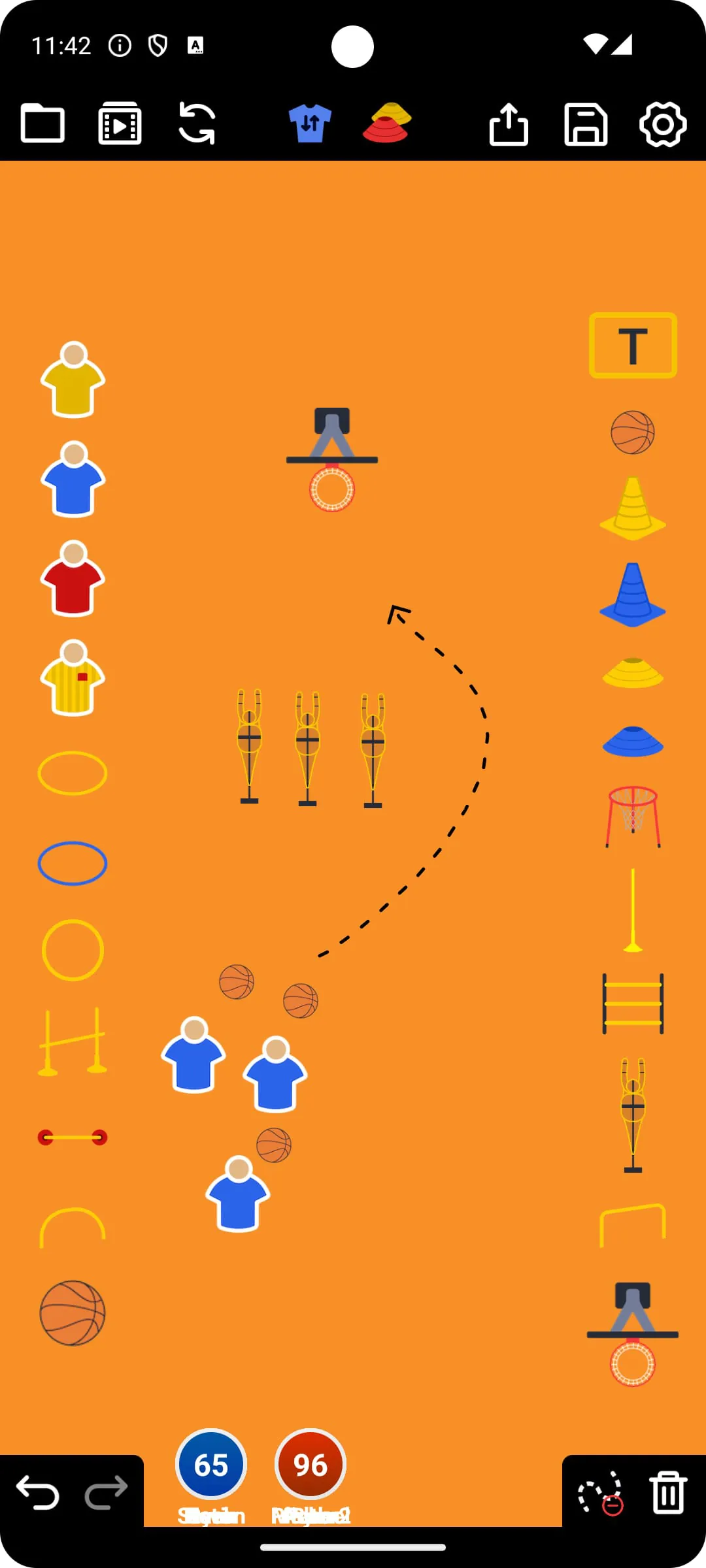 Coach Tactic Board
