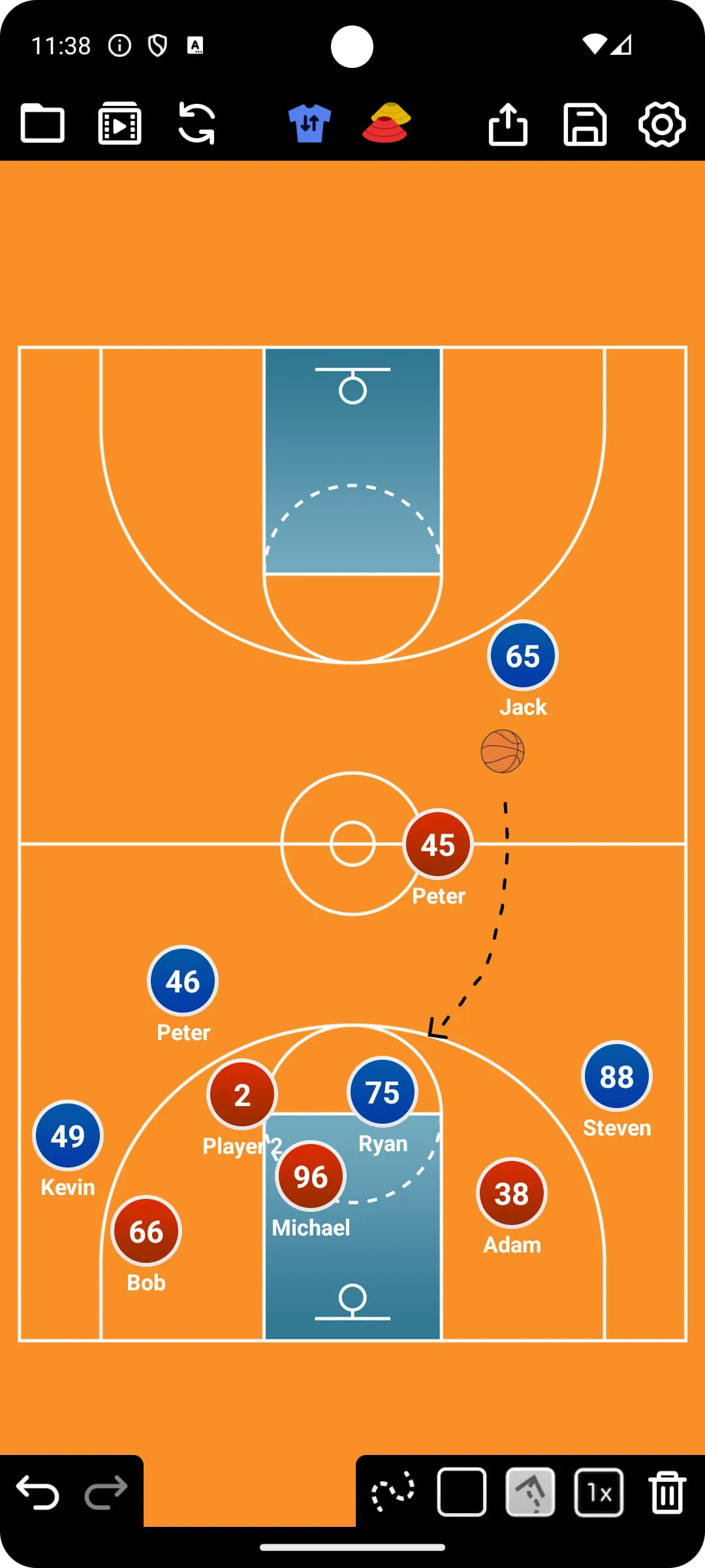 Coach Tactic Board