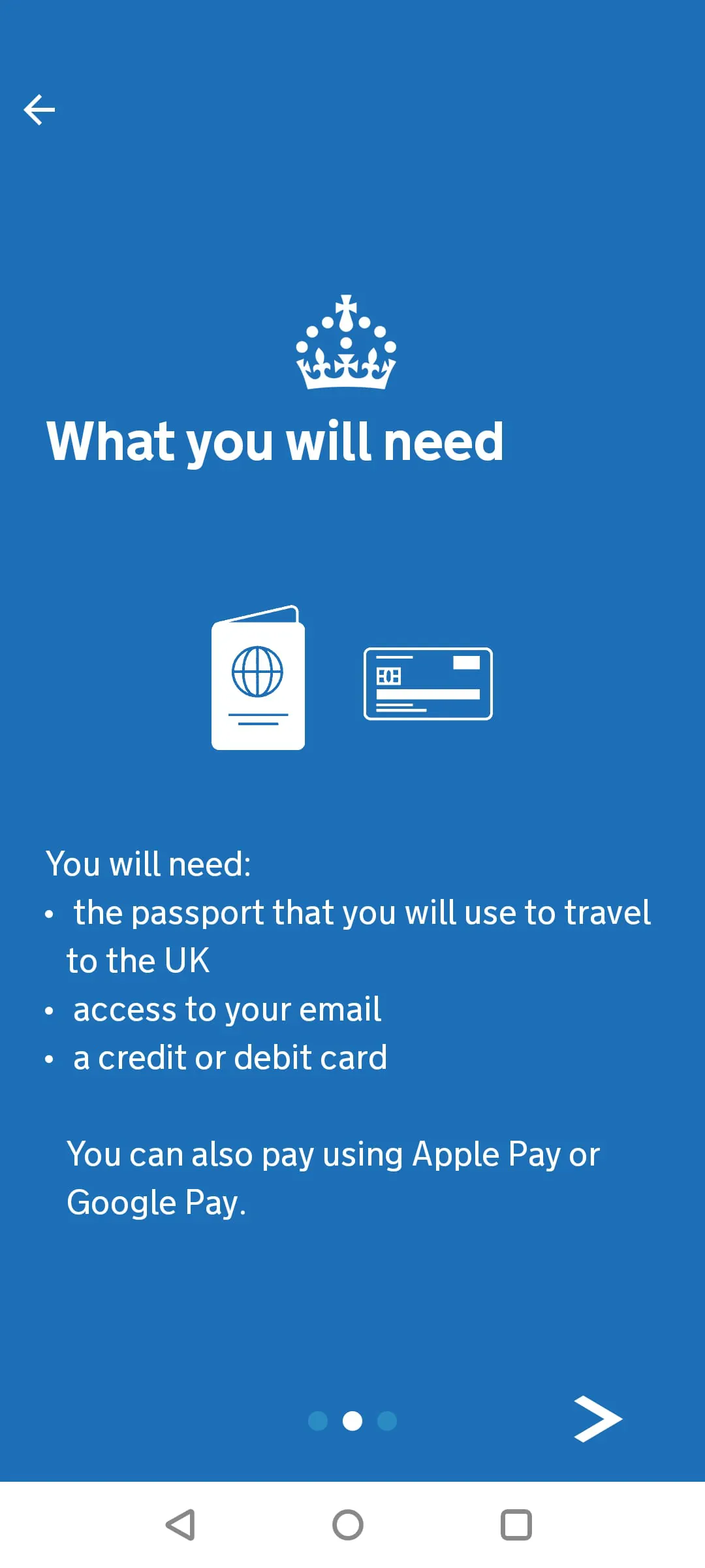 UK ETA