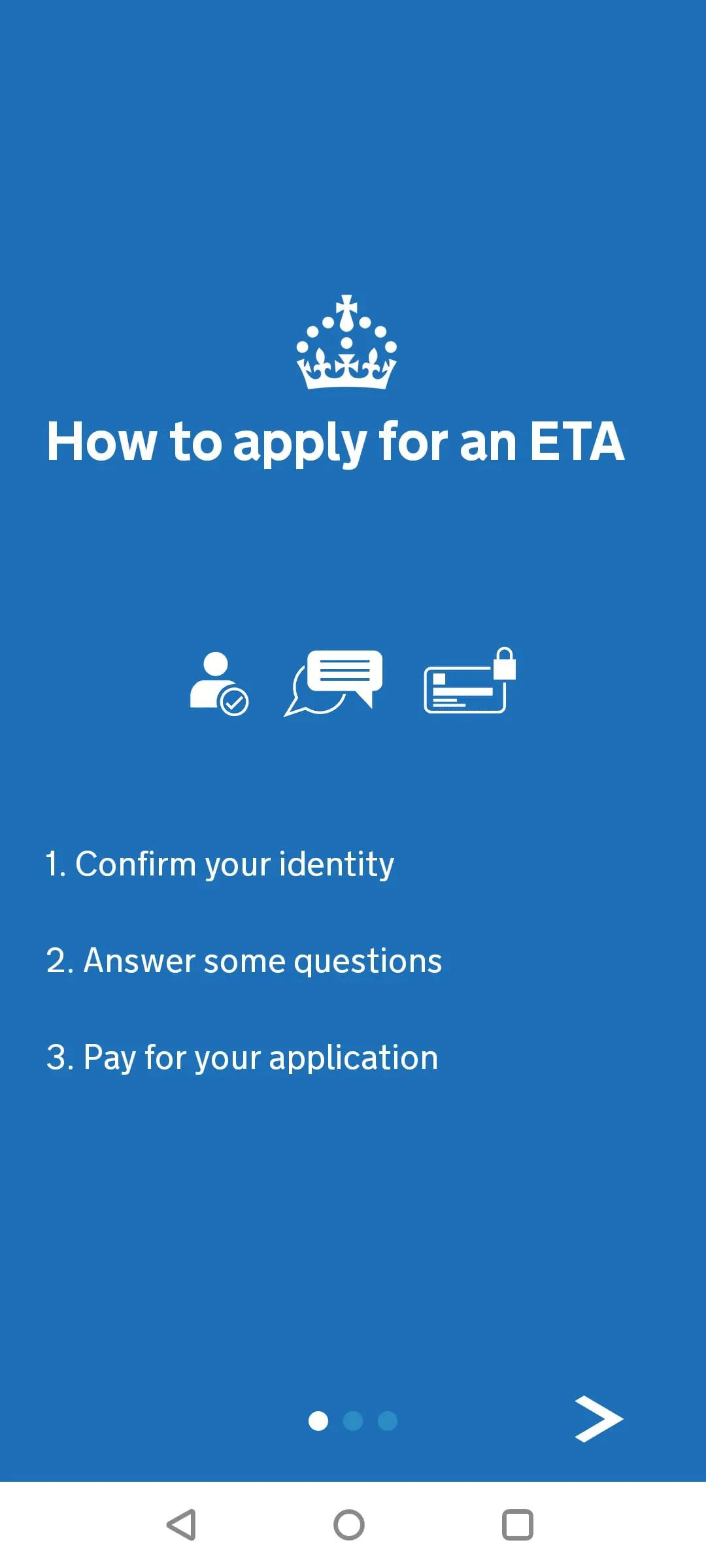 UK ETA